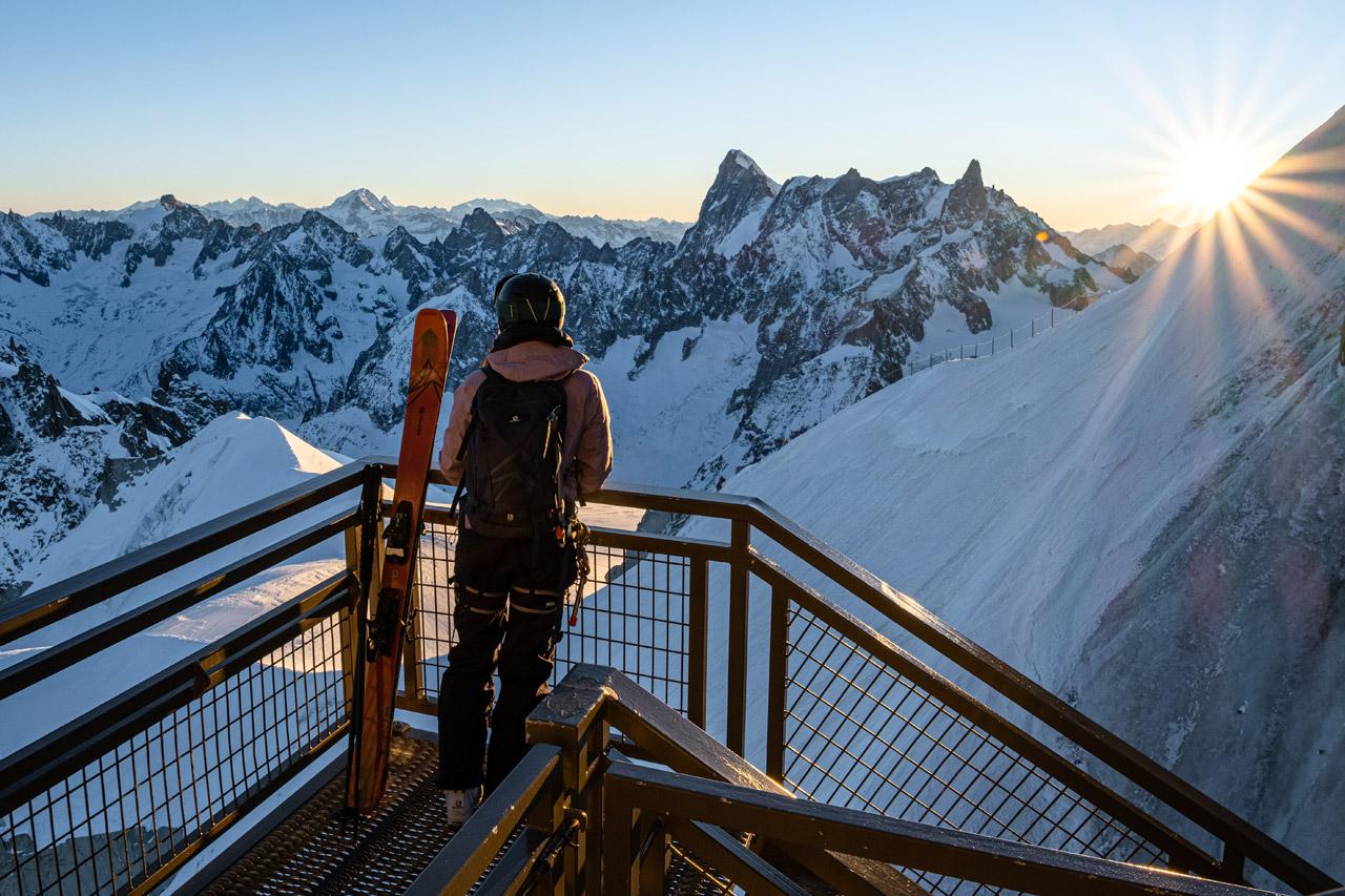 Vallee Blanche in Chamonix