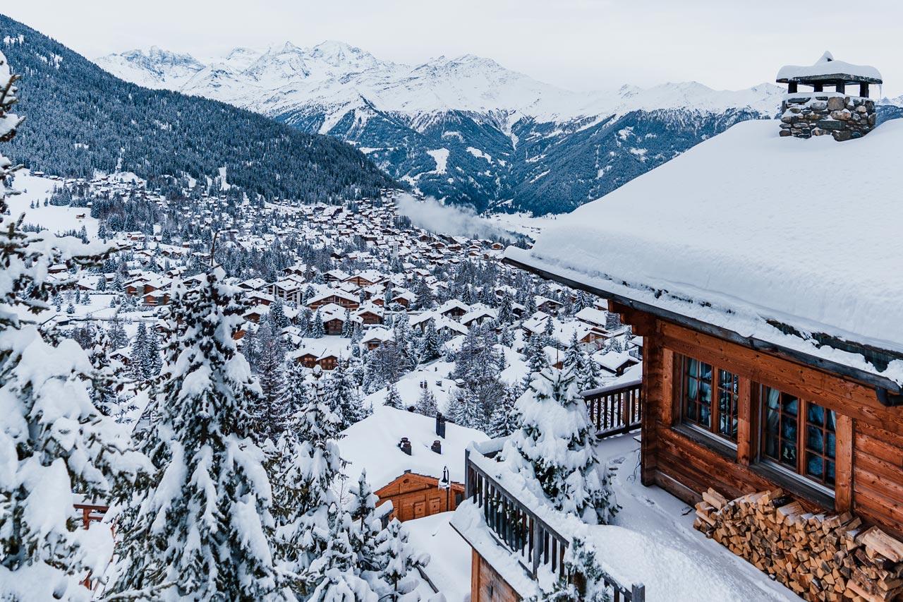 Luxury ski chalets in Verbier