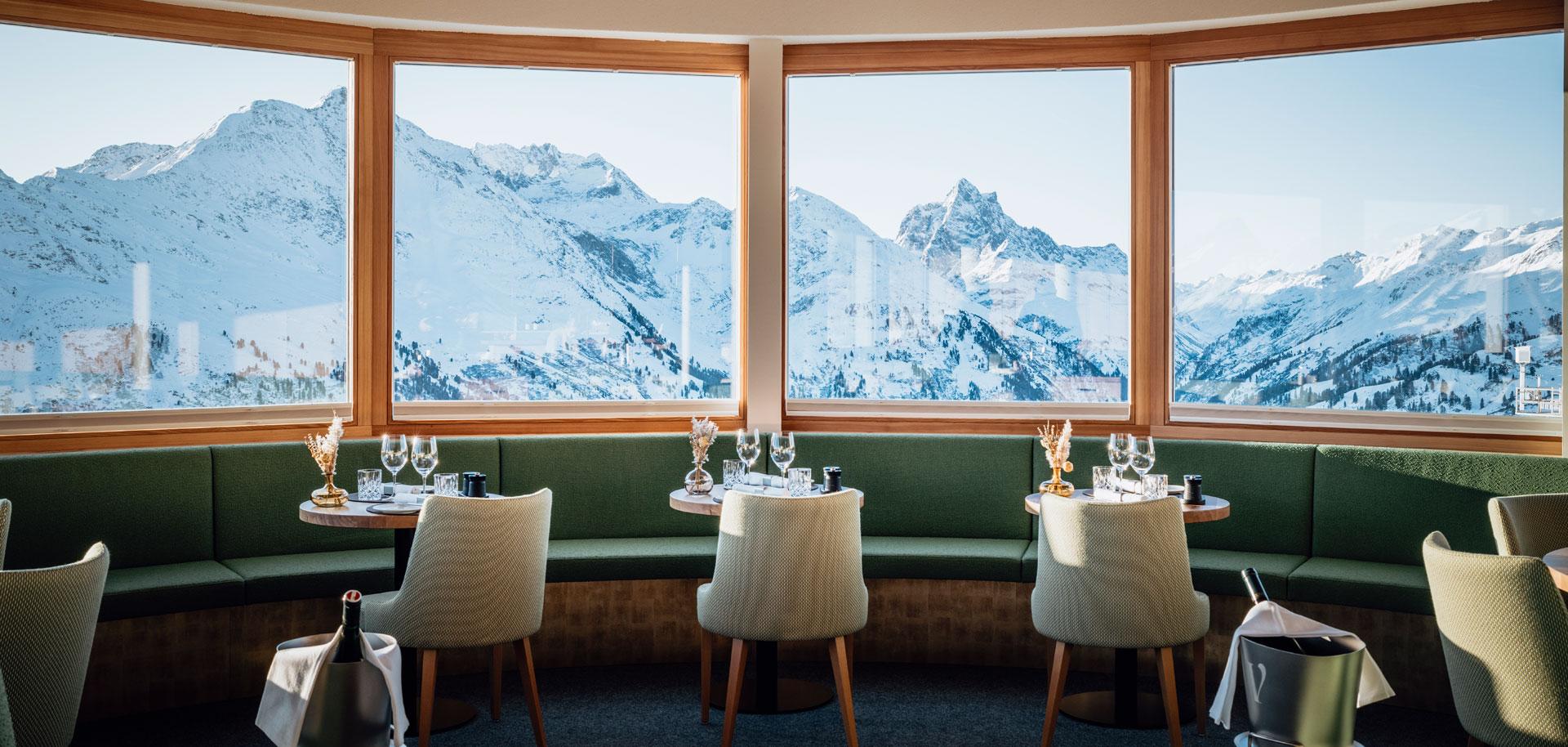 Verwallstube restaurant in St Anton