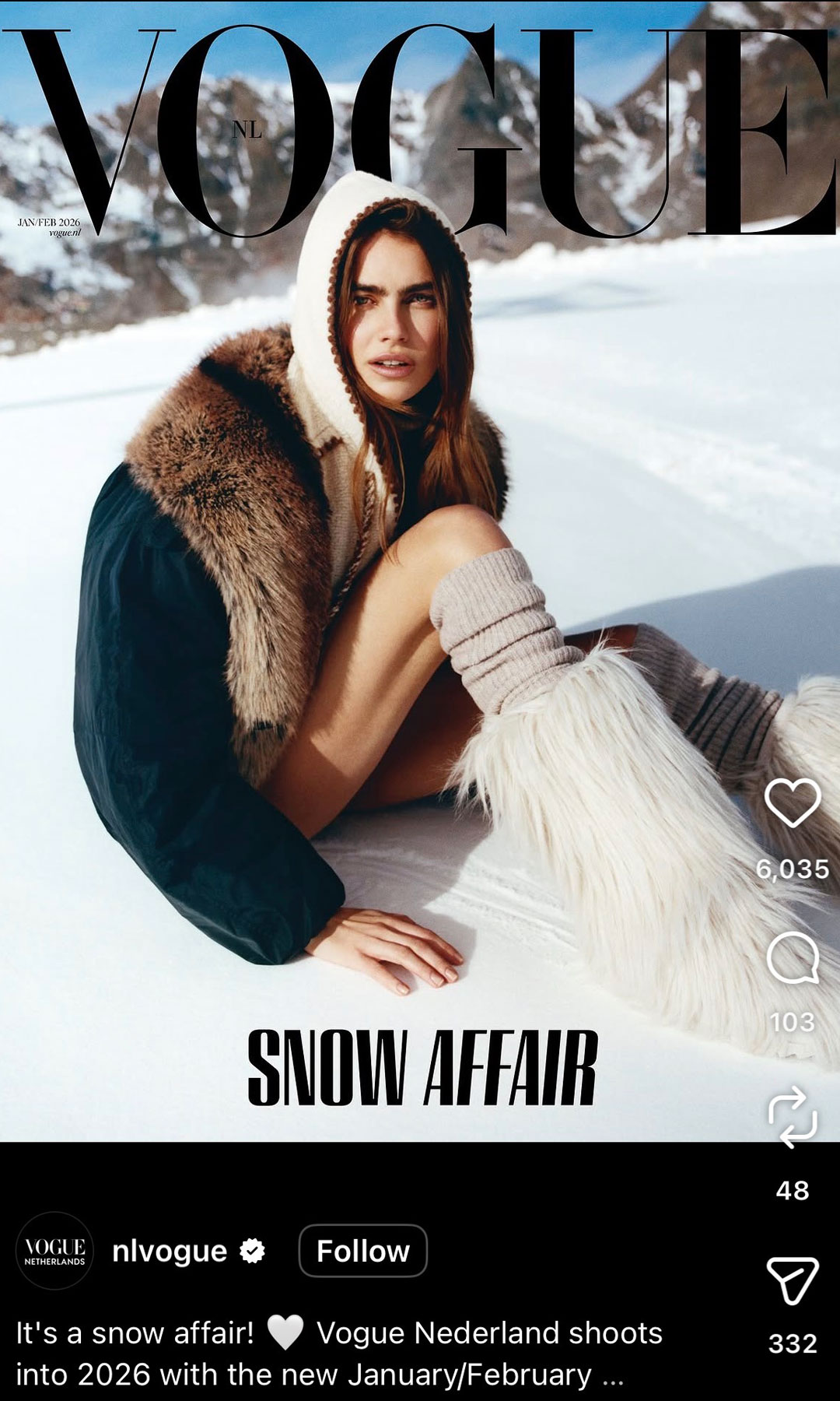 Vogue ski fasion
