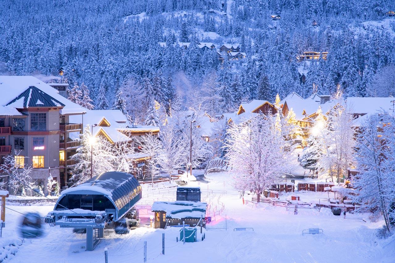 Whistler ski resort