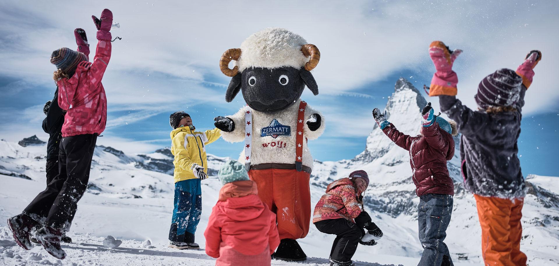 Wolli Park in Zermatt