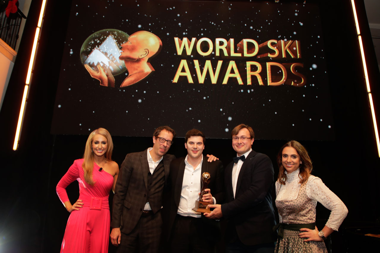 6th Win at the World Ski Awards