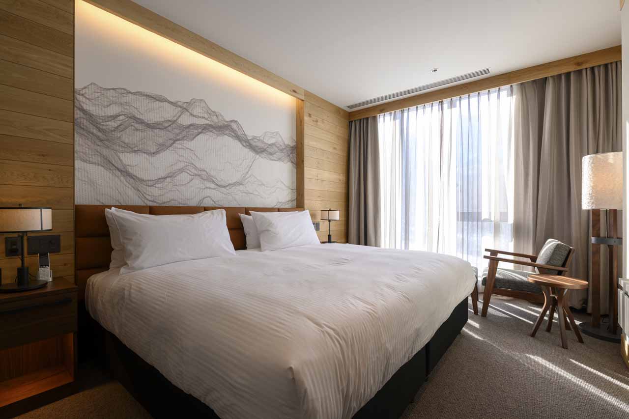 Bedroom one at Yu Kiroro 3 Bedroom Superior