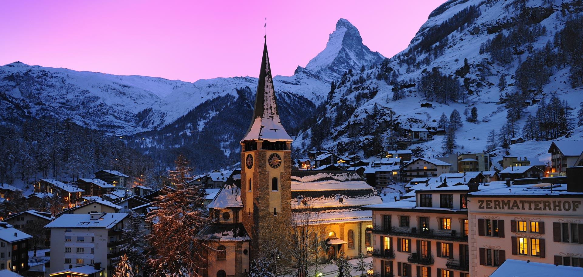 Zermatt at Night