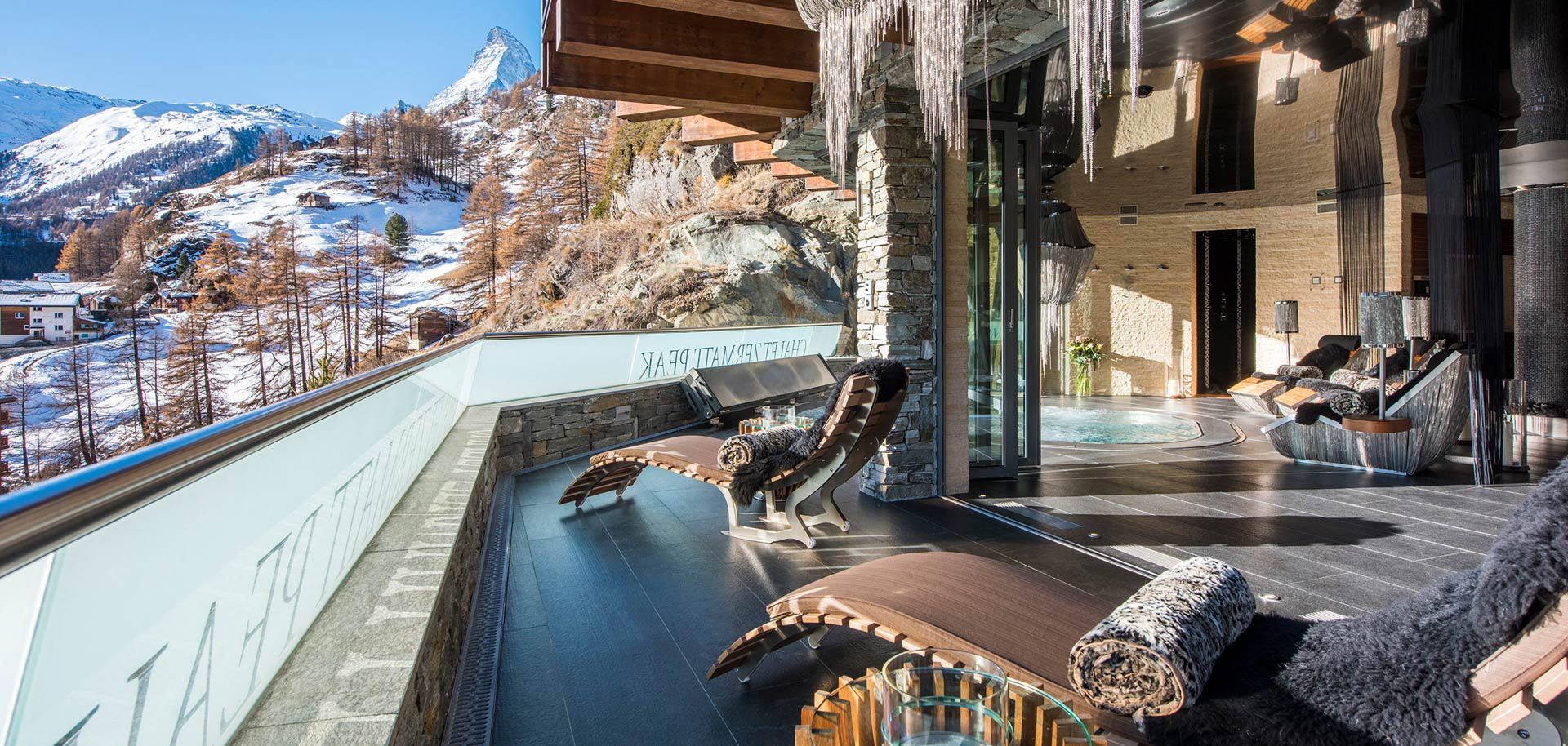Chalet Zermatt Peak in Switzerland