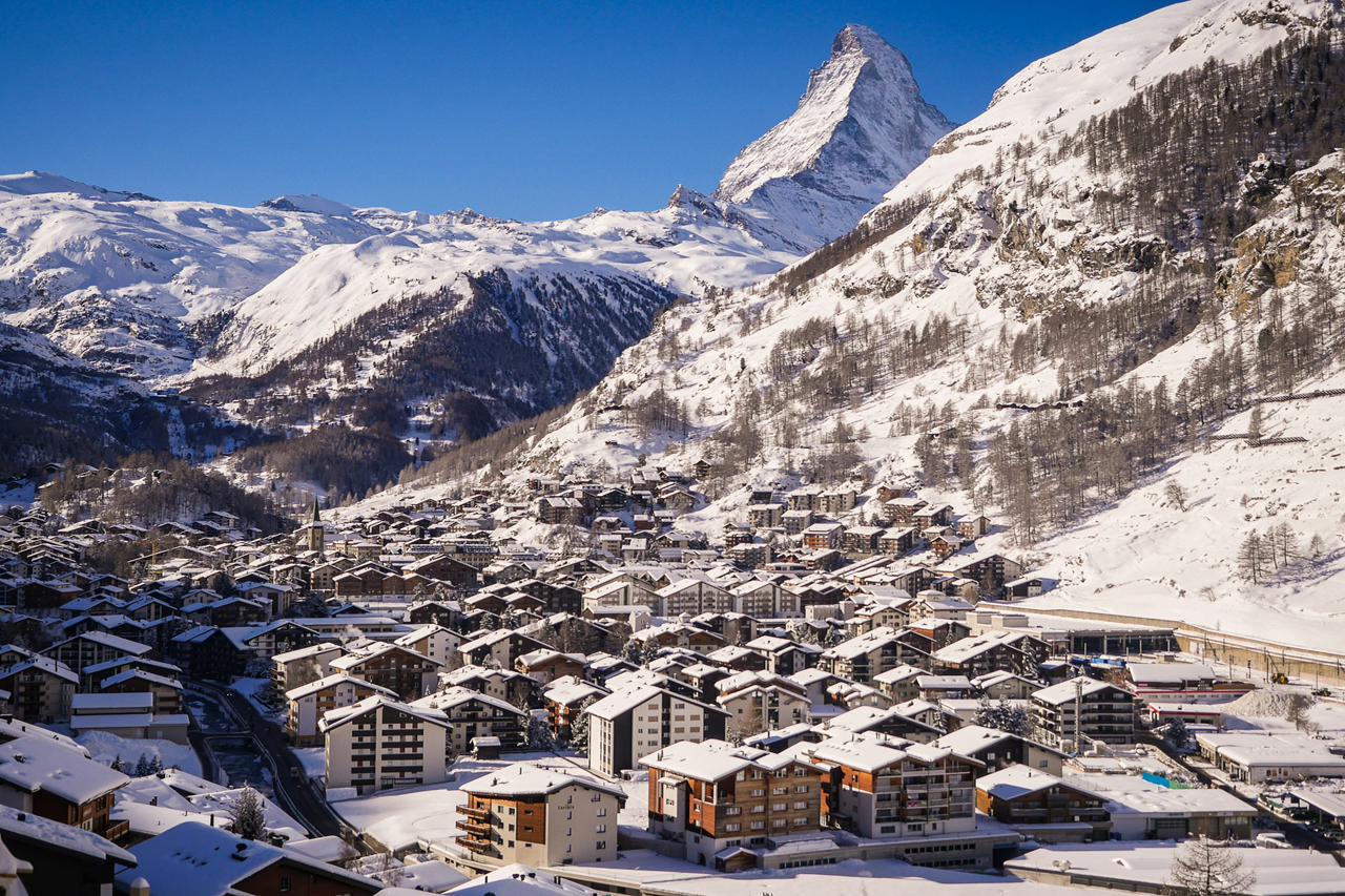 Zermatt ski resort