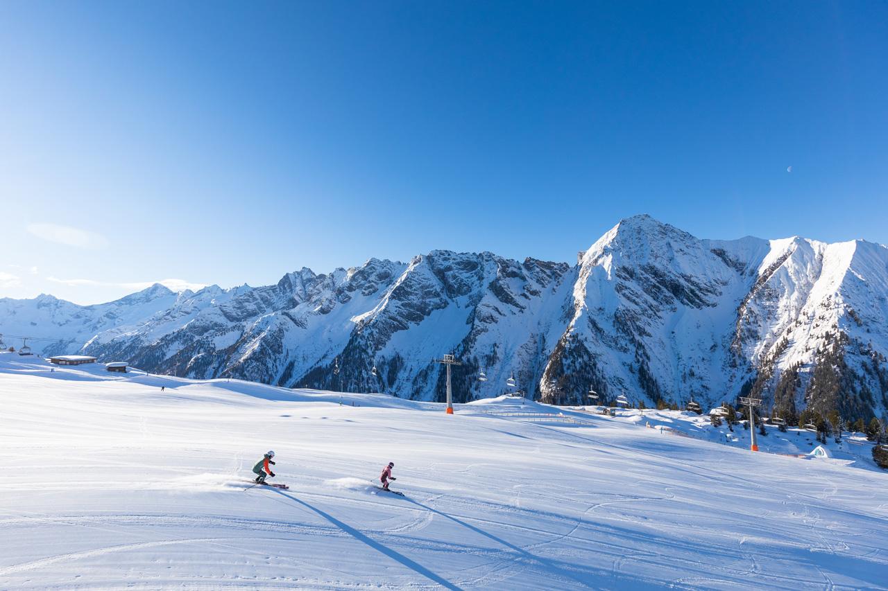 Zillertal ski area