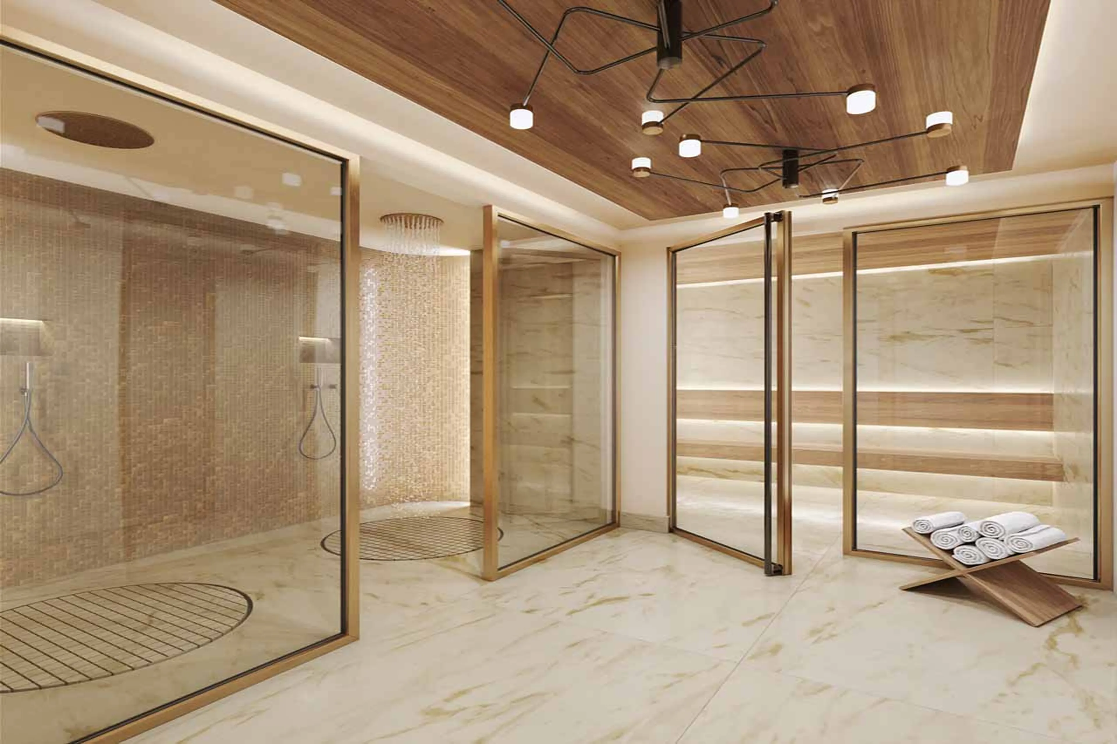 Spa at Apartment Champlain in Meribel