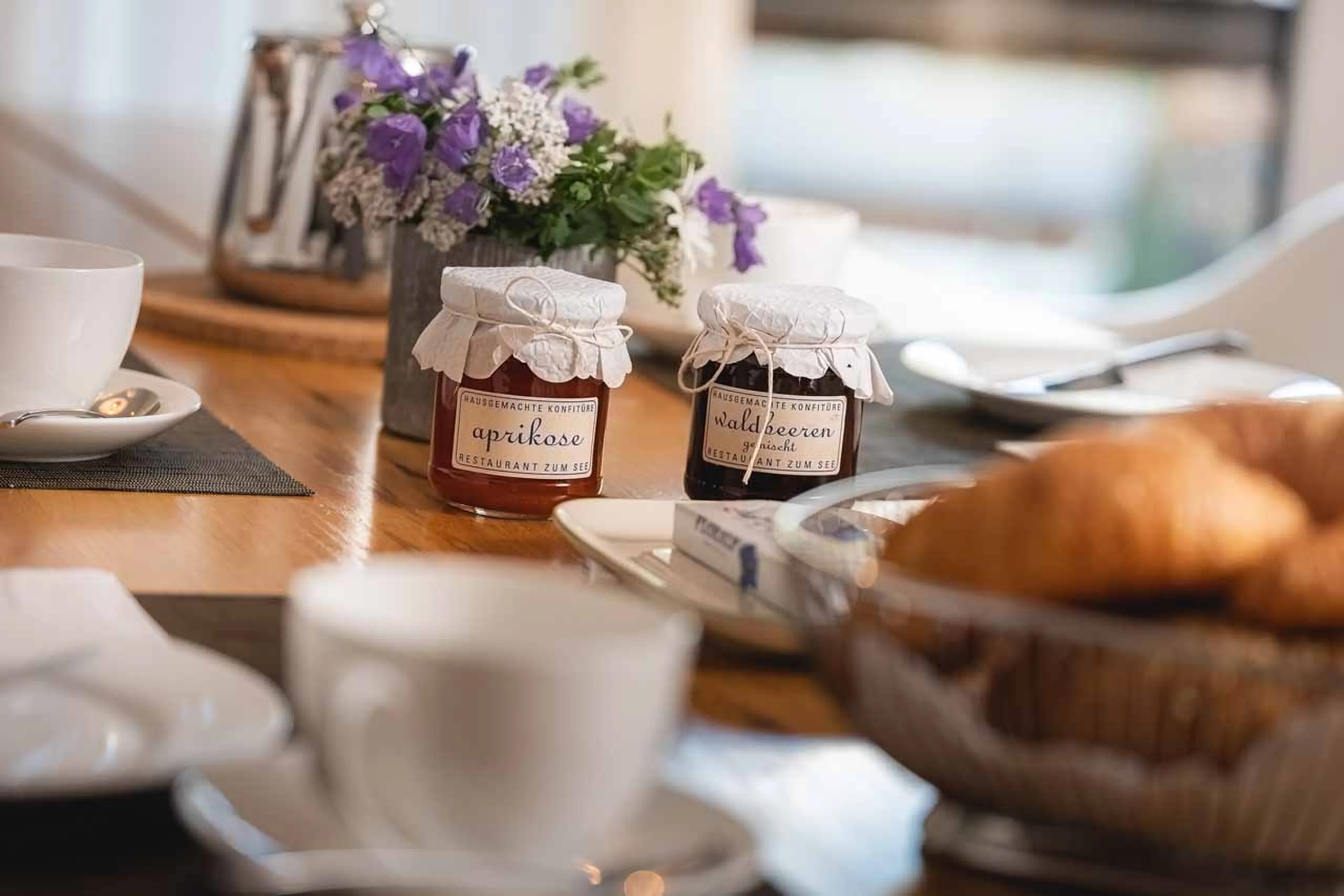 Breakfast at Apartment Altesse 2 in Zermatt