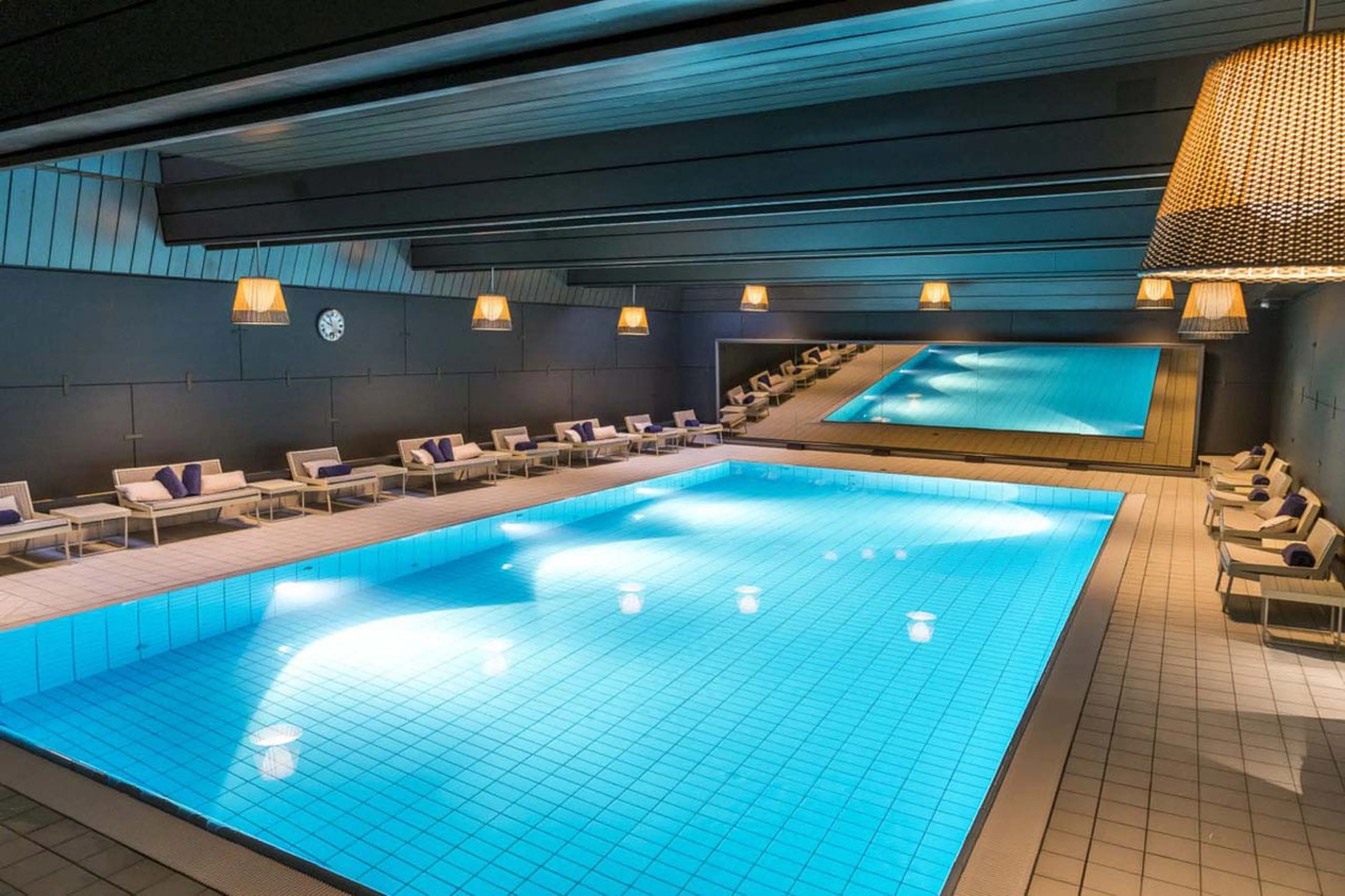 Spa at Schweizerhof Hotel at Whymper Residence in Zermatt