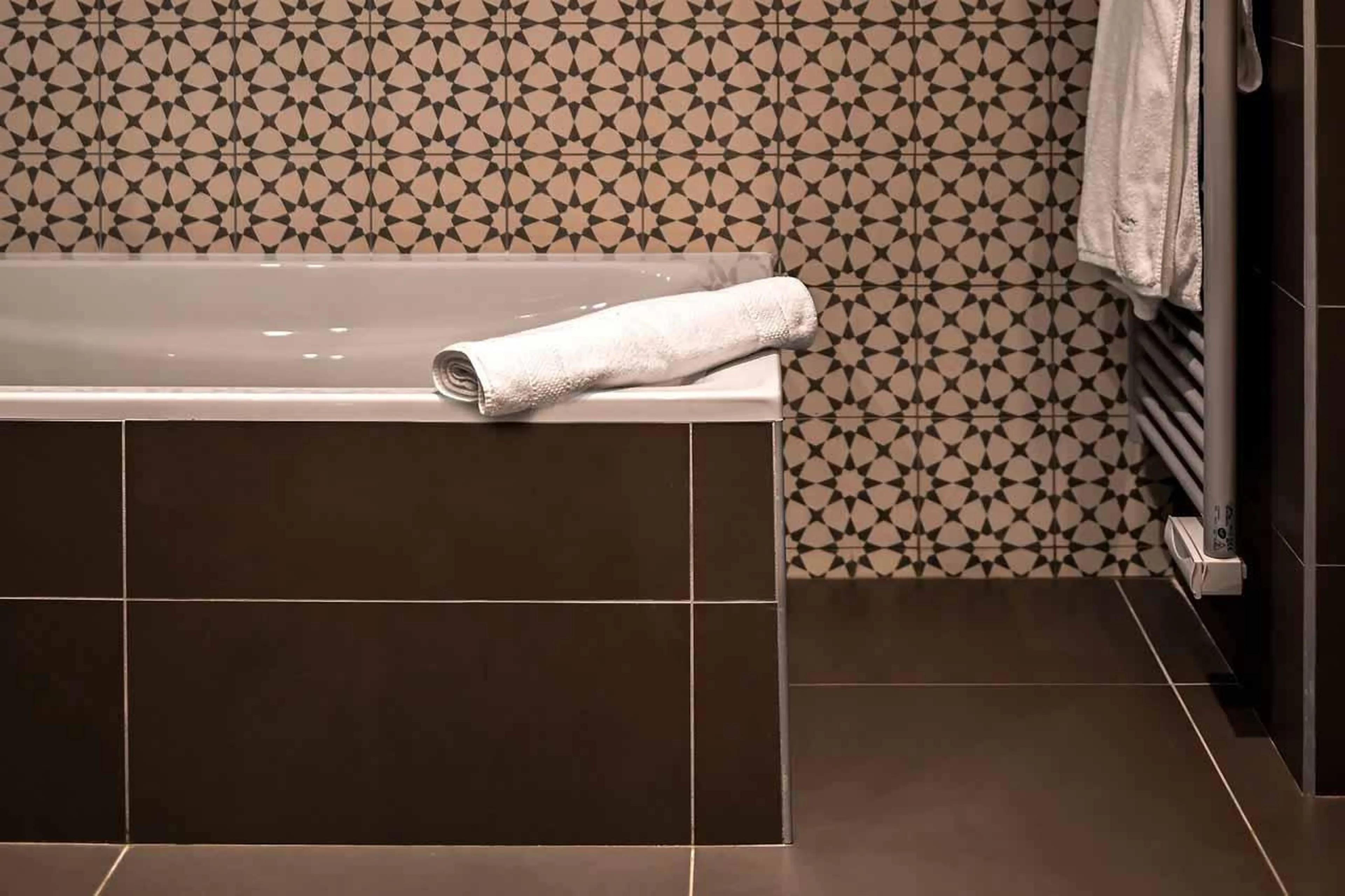 Bathroom four at Chalet Centenary in Courchevel 1650