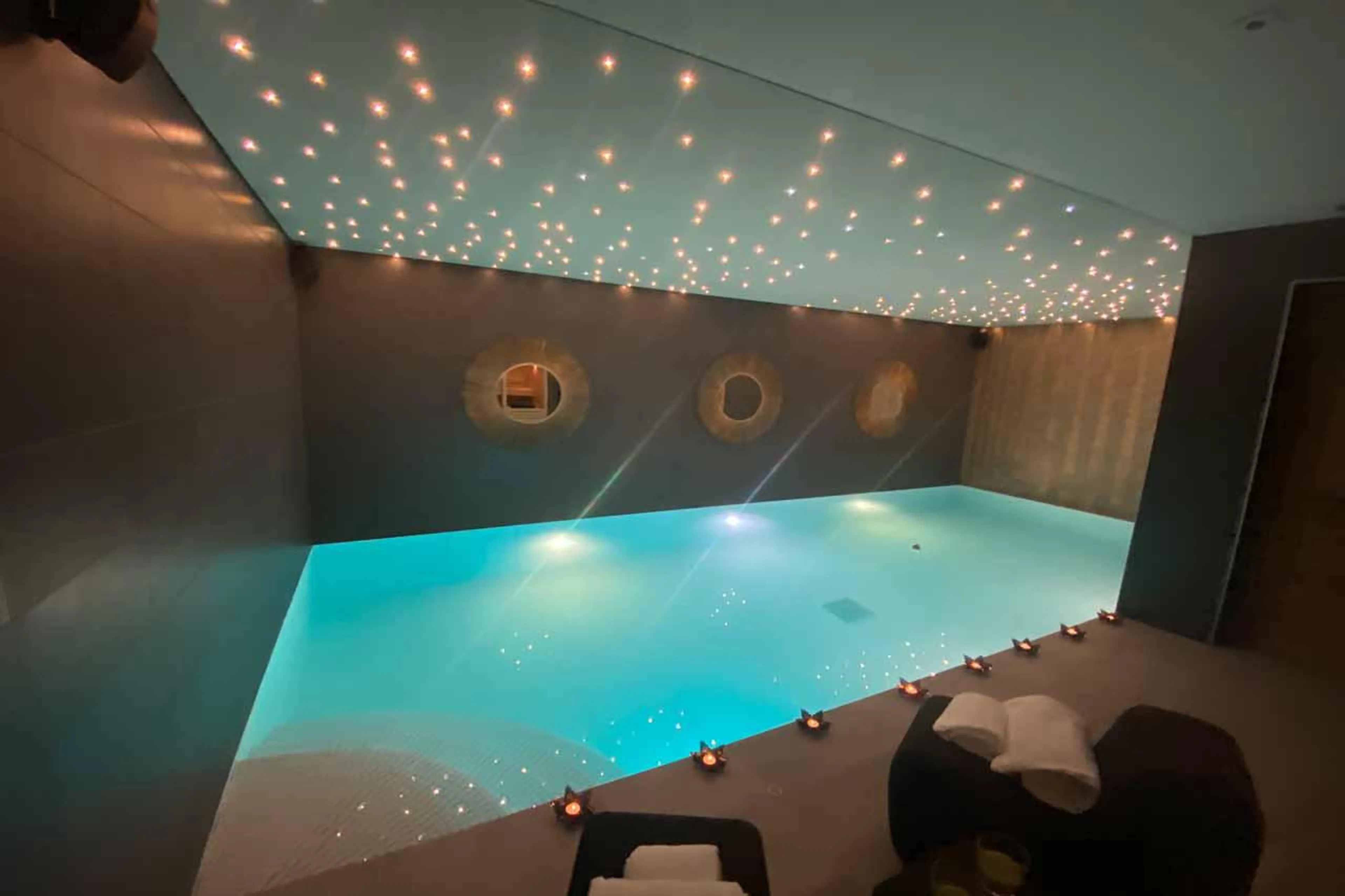 Spa at Chalet Centenary in Courchevel 1650