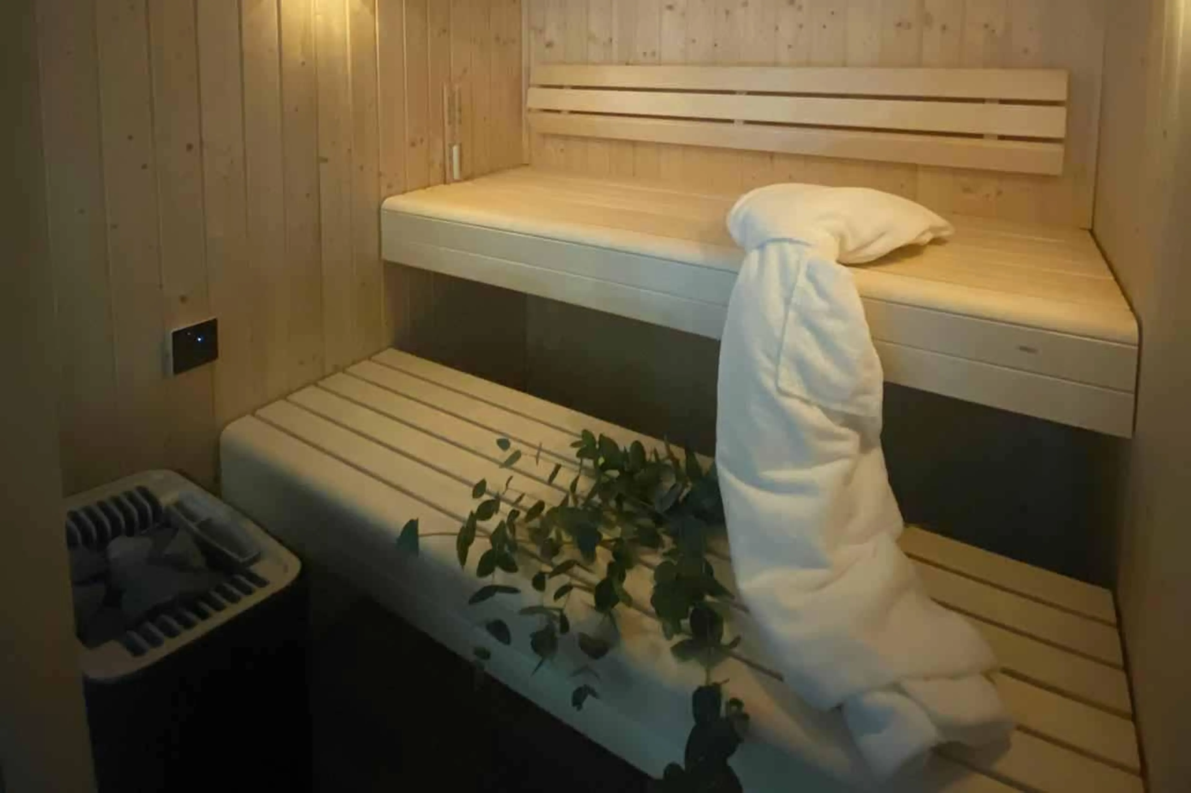 Sauna at Chalet Centenary in Courchevel 1650