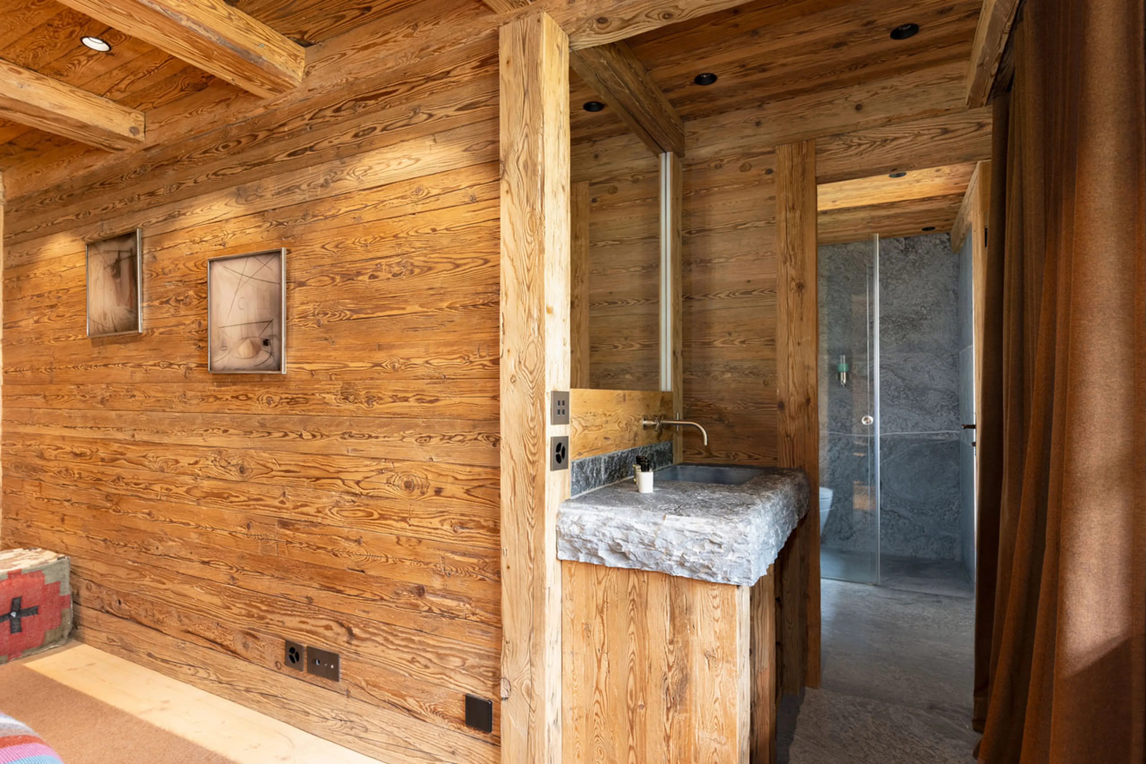 Shower room three at Alex Penthouse in Verbier