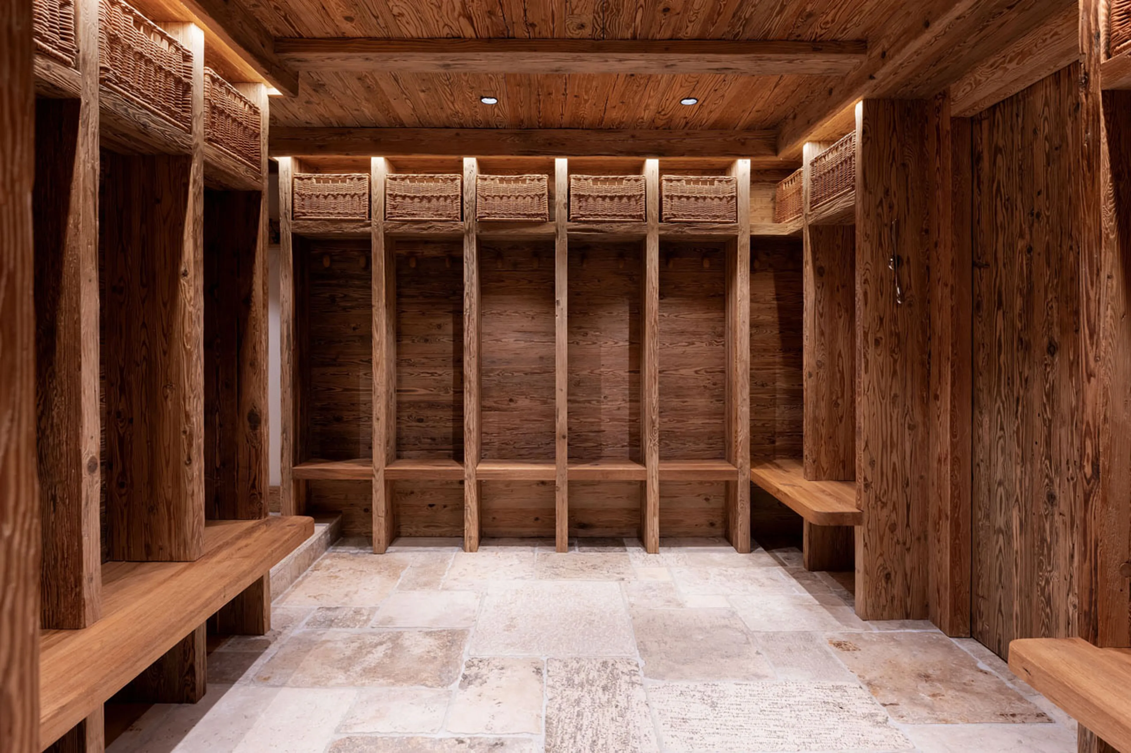 Ski room at Alex Penthouse in Verbier