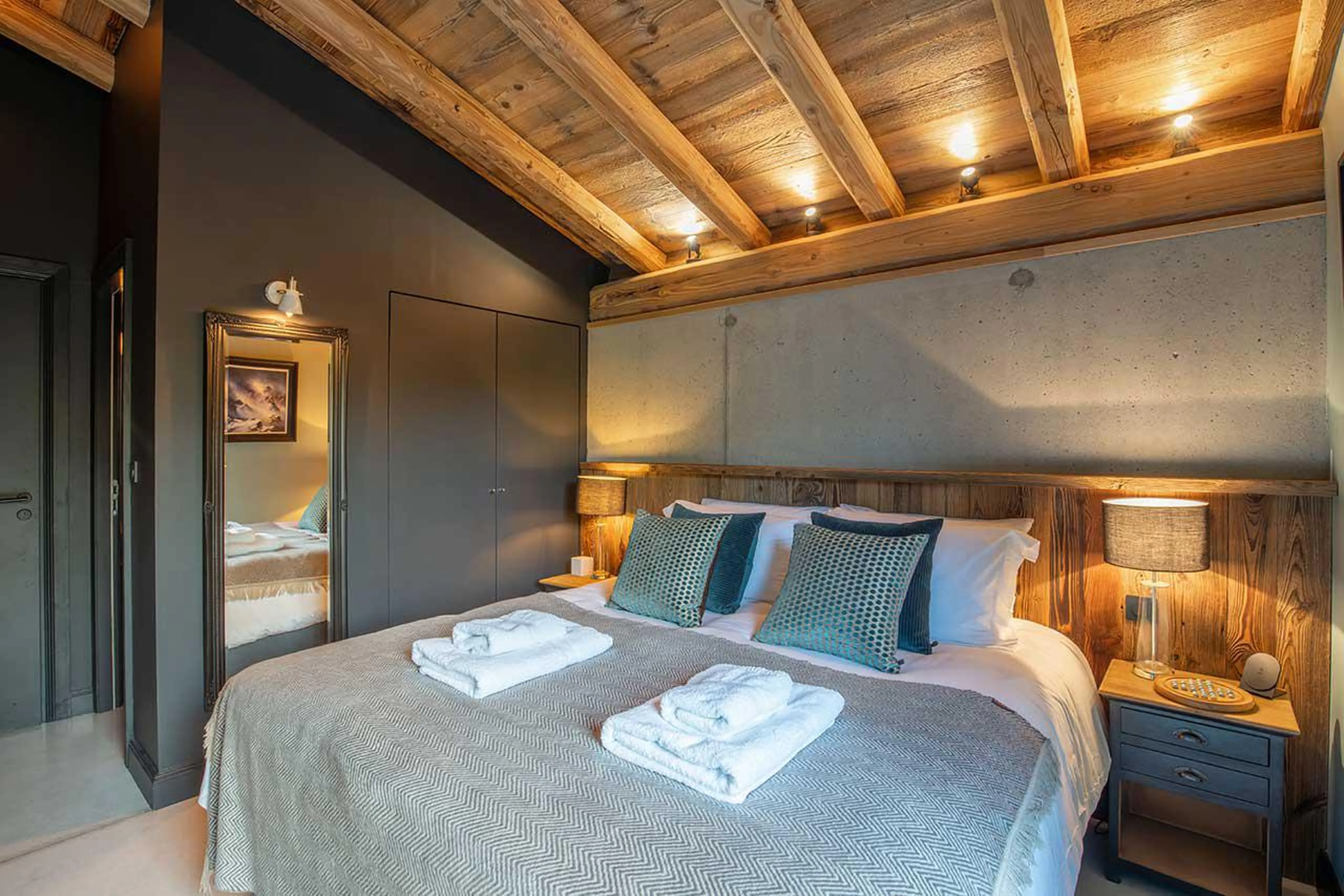 Bedroom five at Alpine Retreat in Morzine