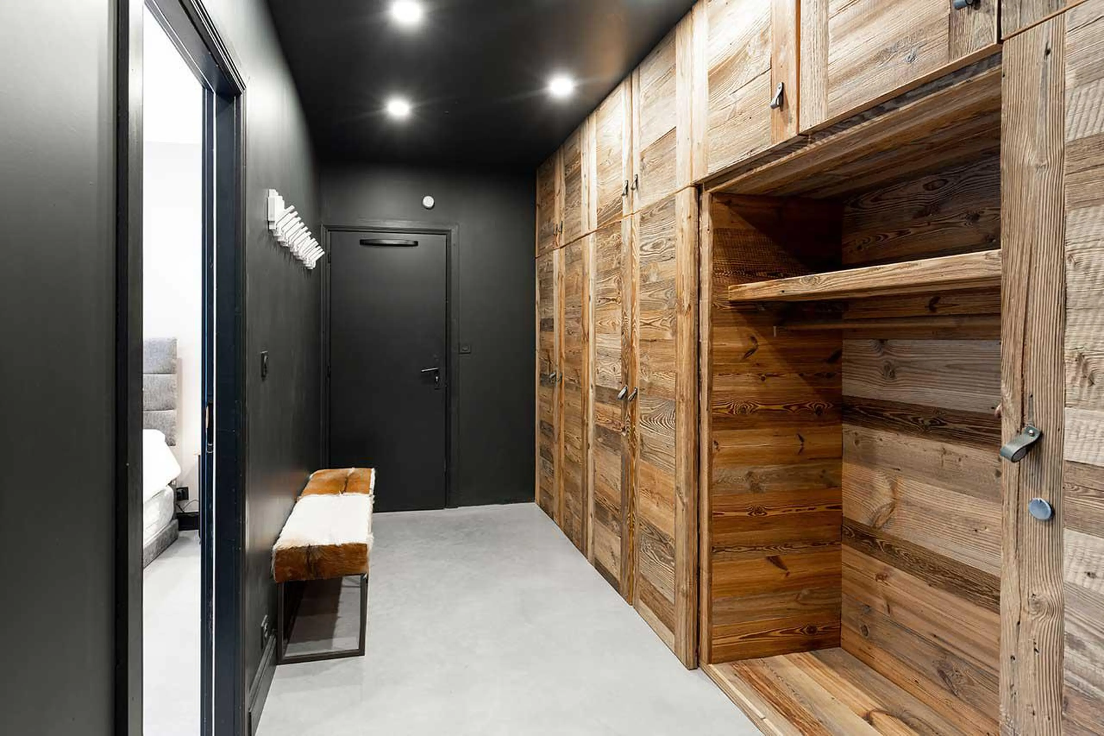 Hallway in Alpine Retreat in Morzine