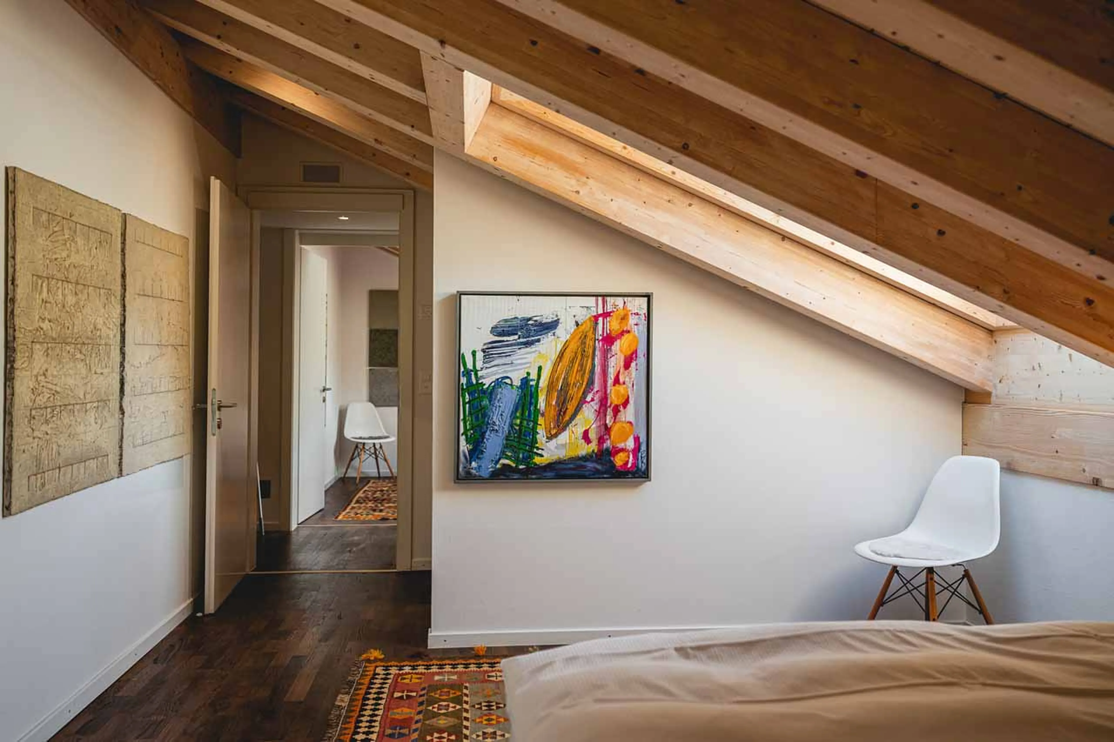 Artwork at Penthouse Altesse in Zermatt