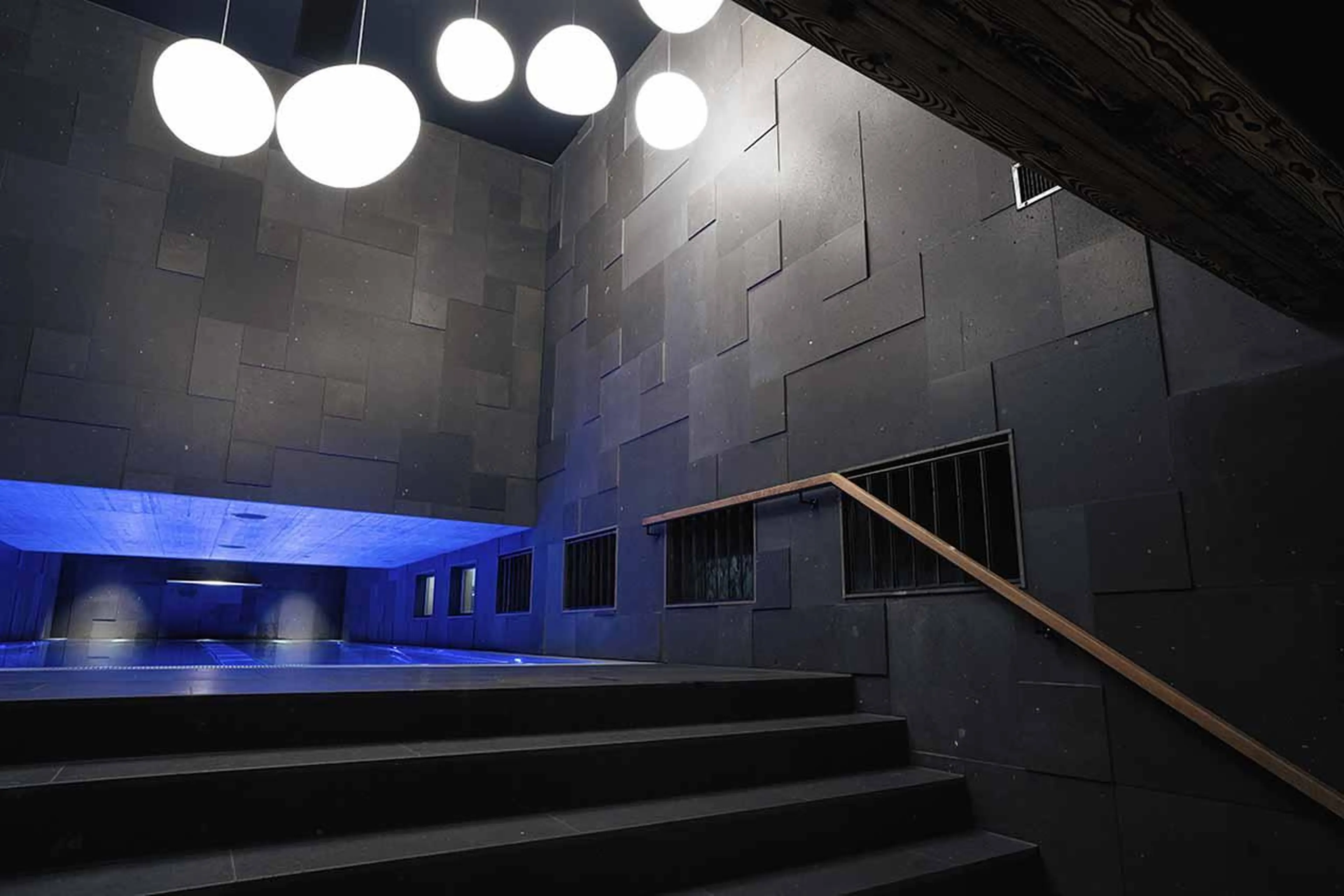 Indoor swimming pool in Andermatt Alpine Premium 2, Andermatt