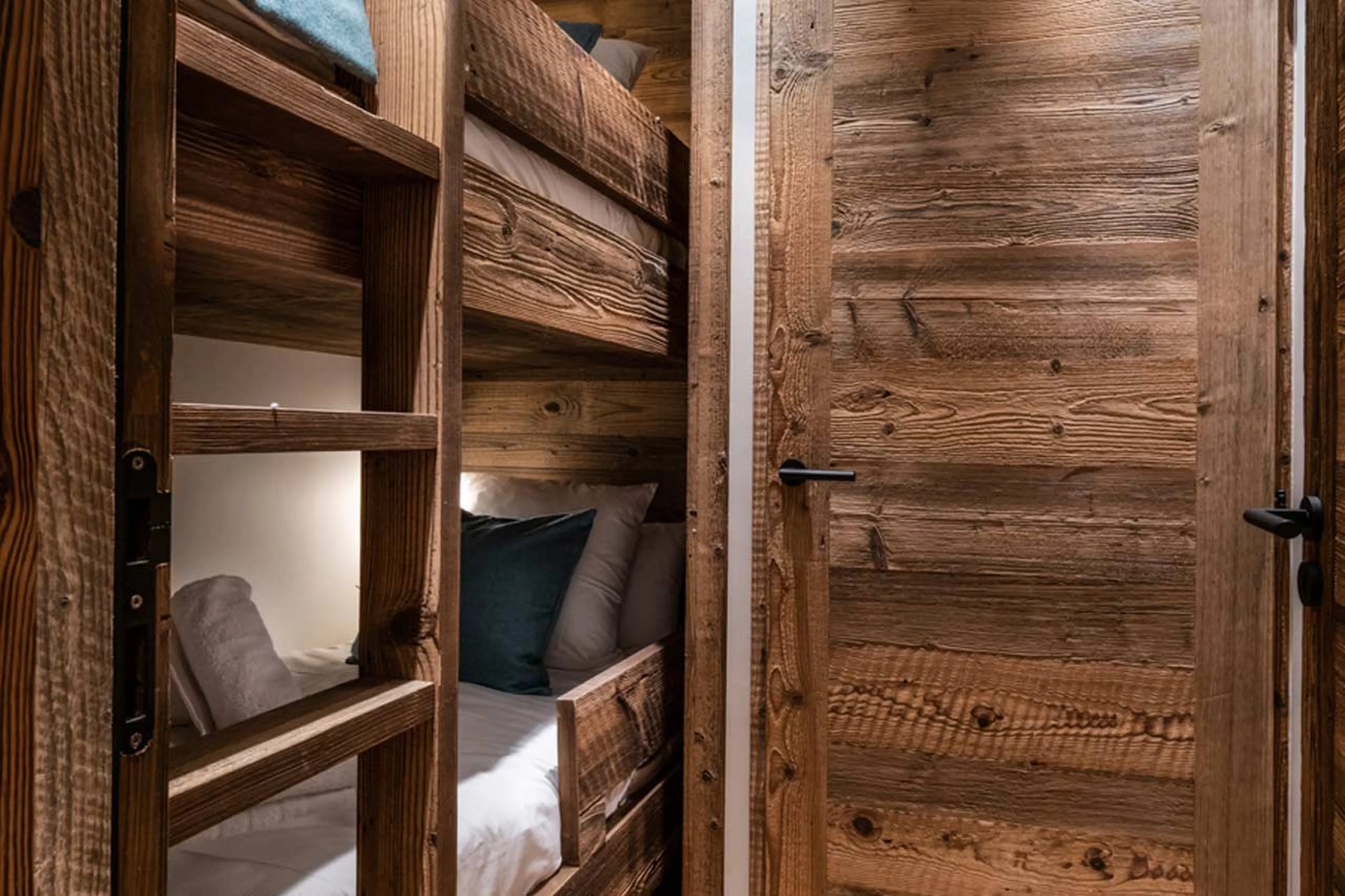 Bunk room at Alaska Lodge 2 in Val d'Isere