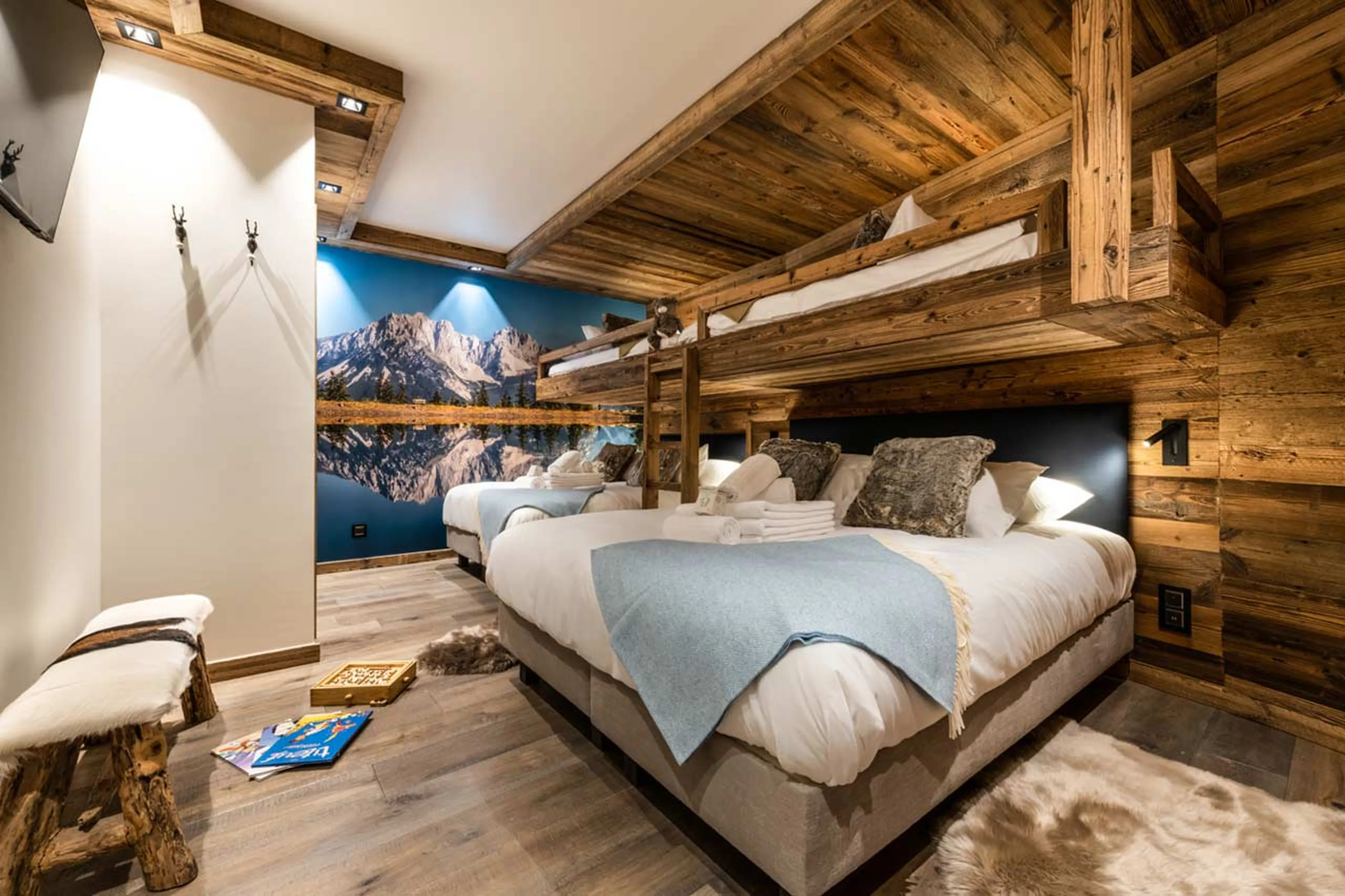 Dormitory at Alaska Lodge 4 in Val d'Isere