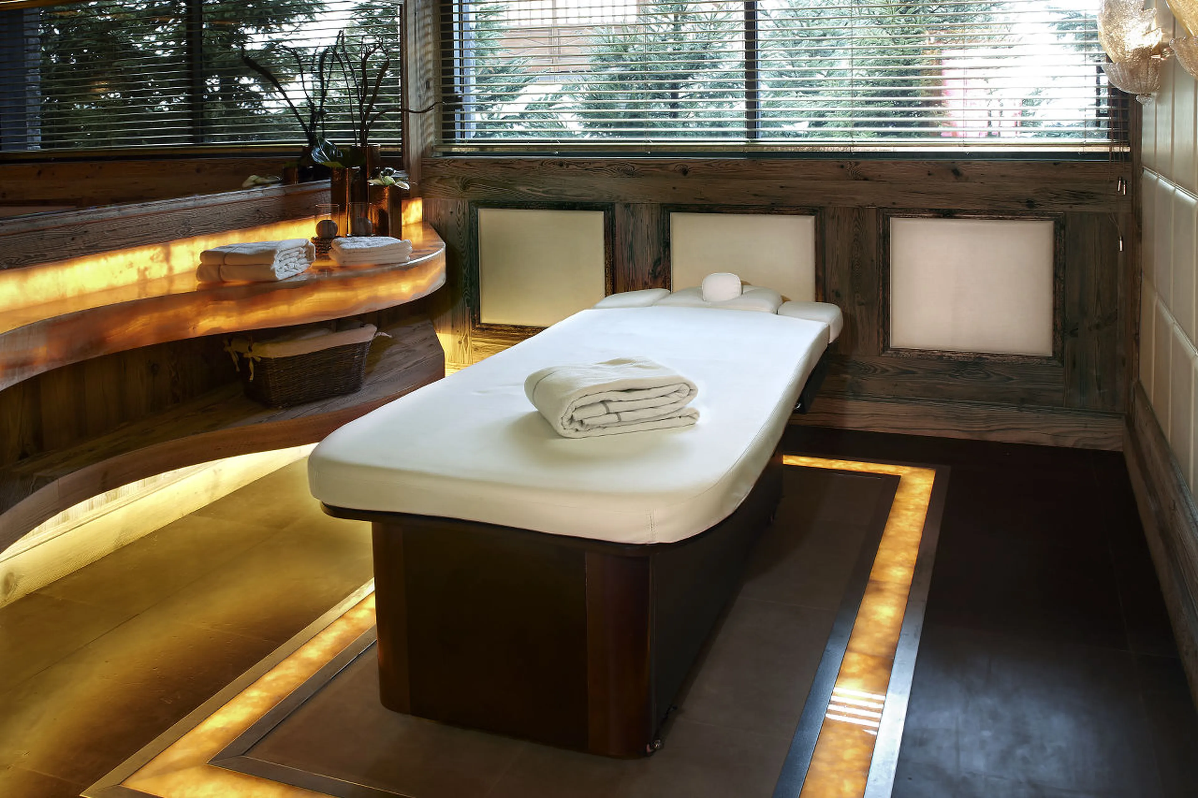 Nothing like a good massage in Apartment Albaron in Courchevel 1850