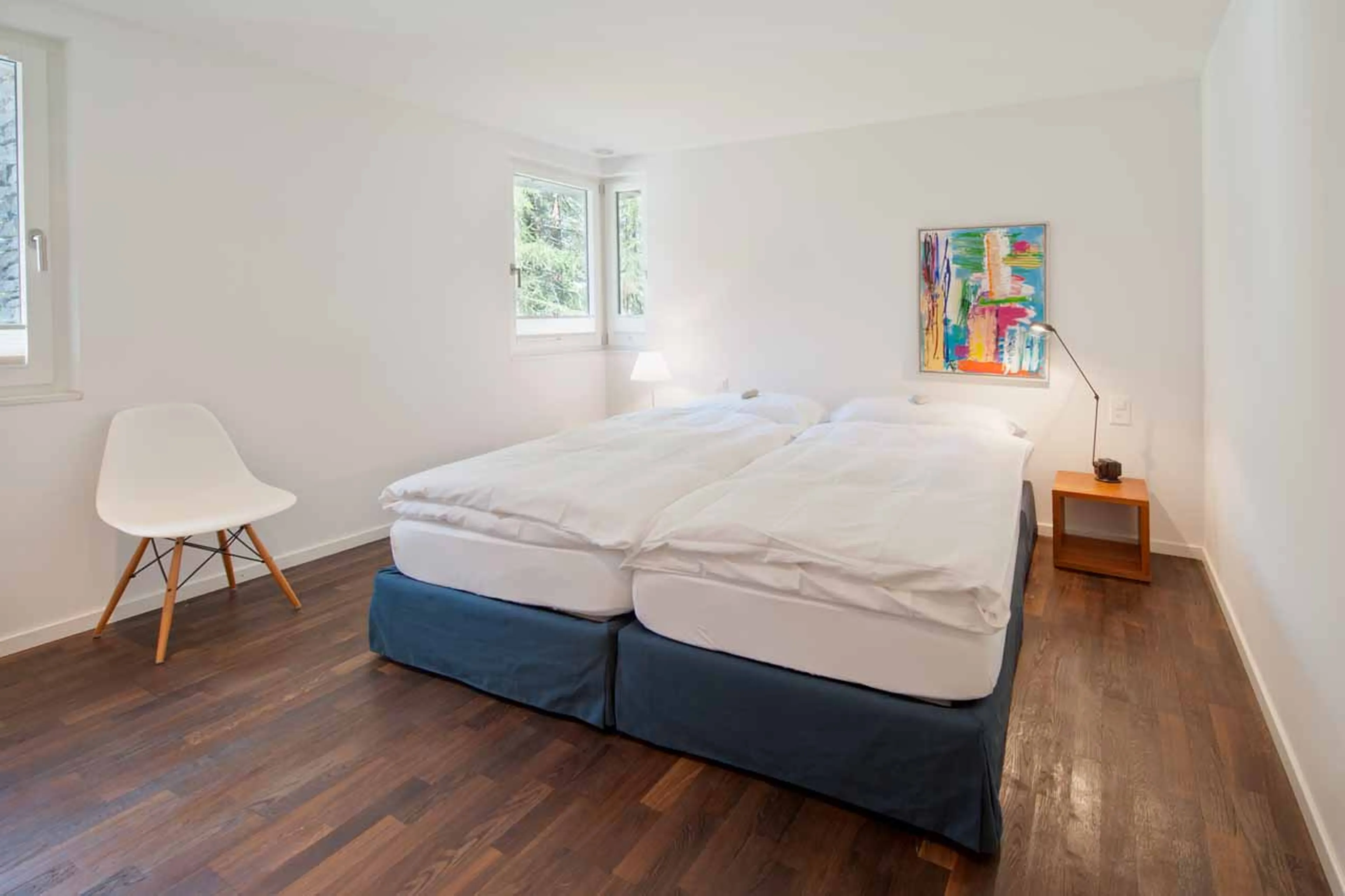 Bedroom three at Apartment Altesse 2 in Zermatt