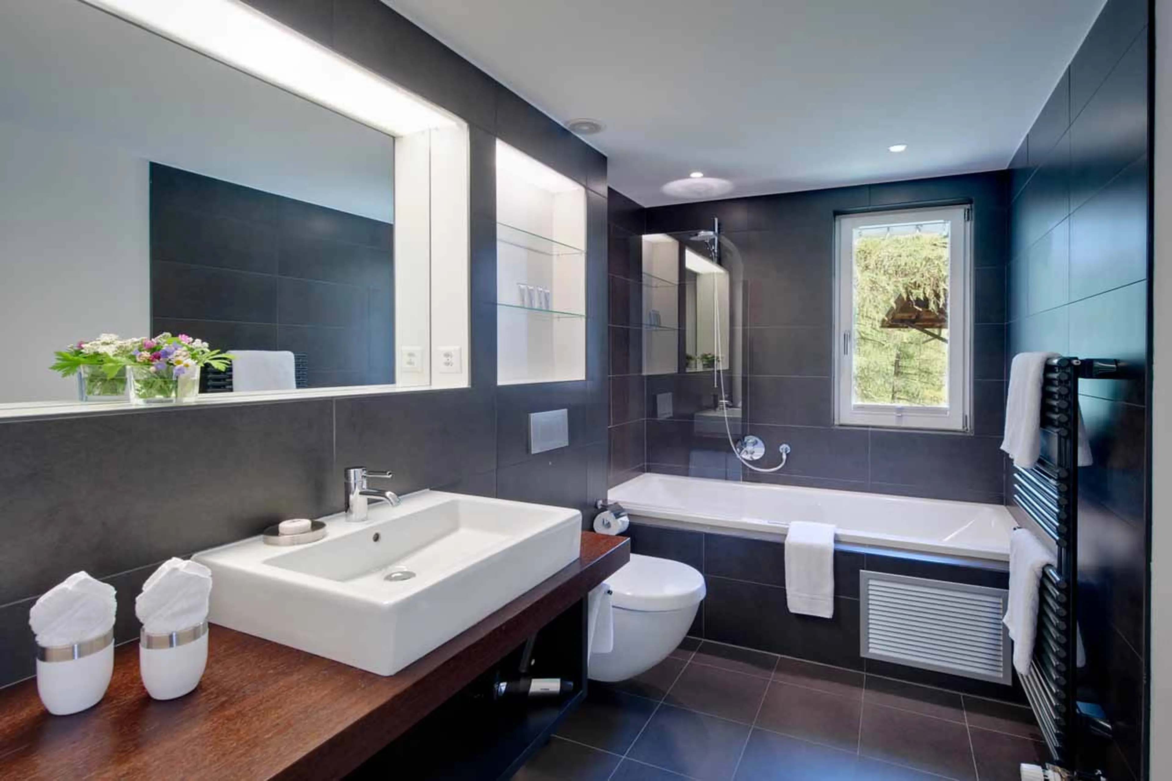 Bathroom one at Apartment Altesse 3 in Zermatt