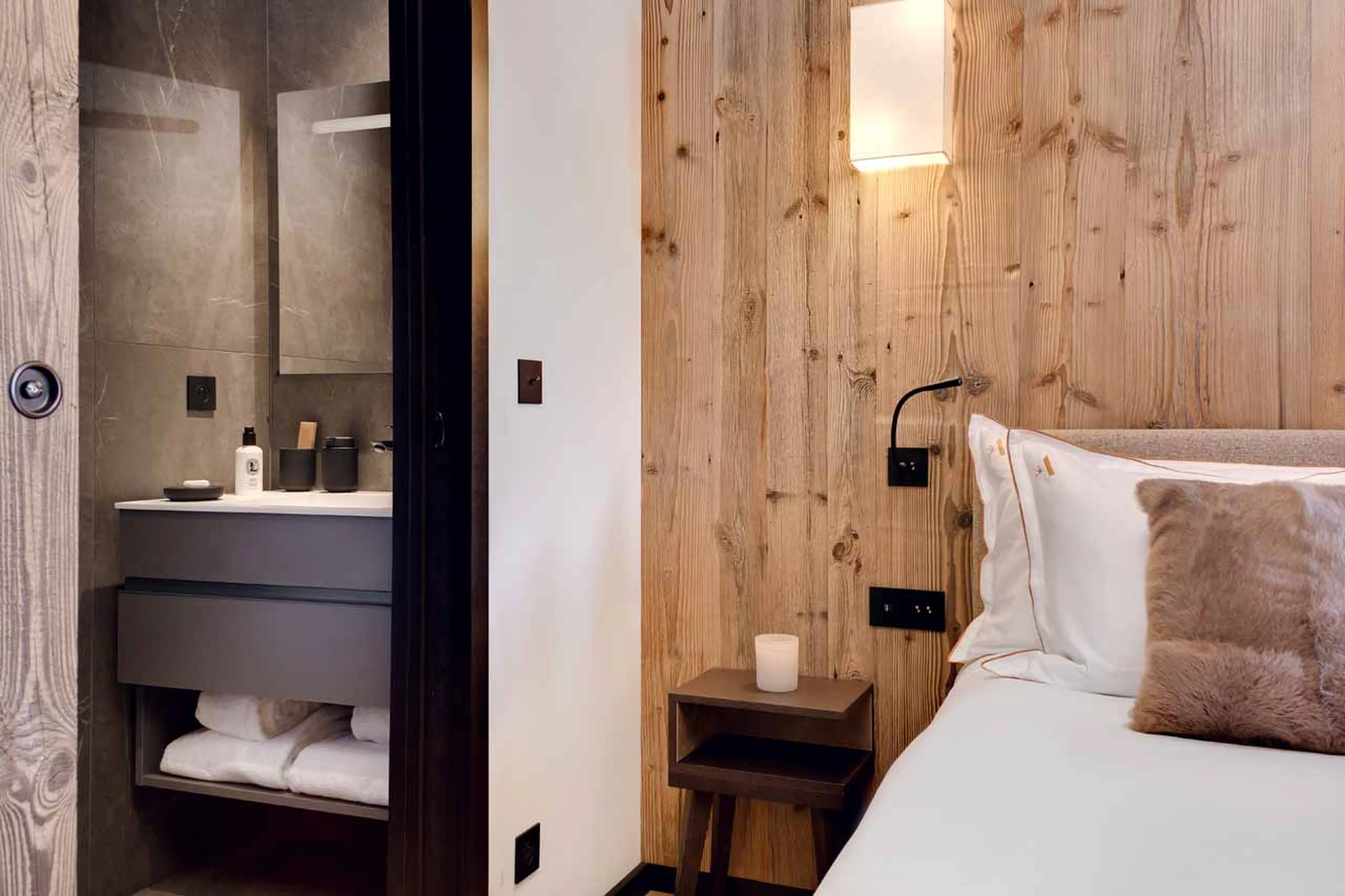 Bedroom two at Apartment Antares Mira 102