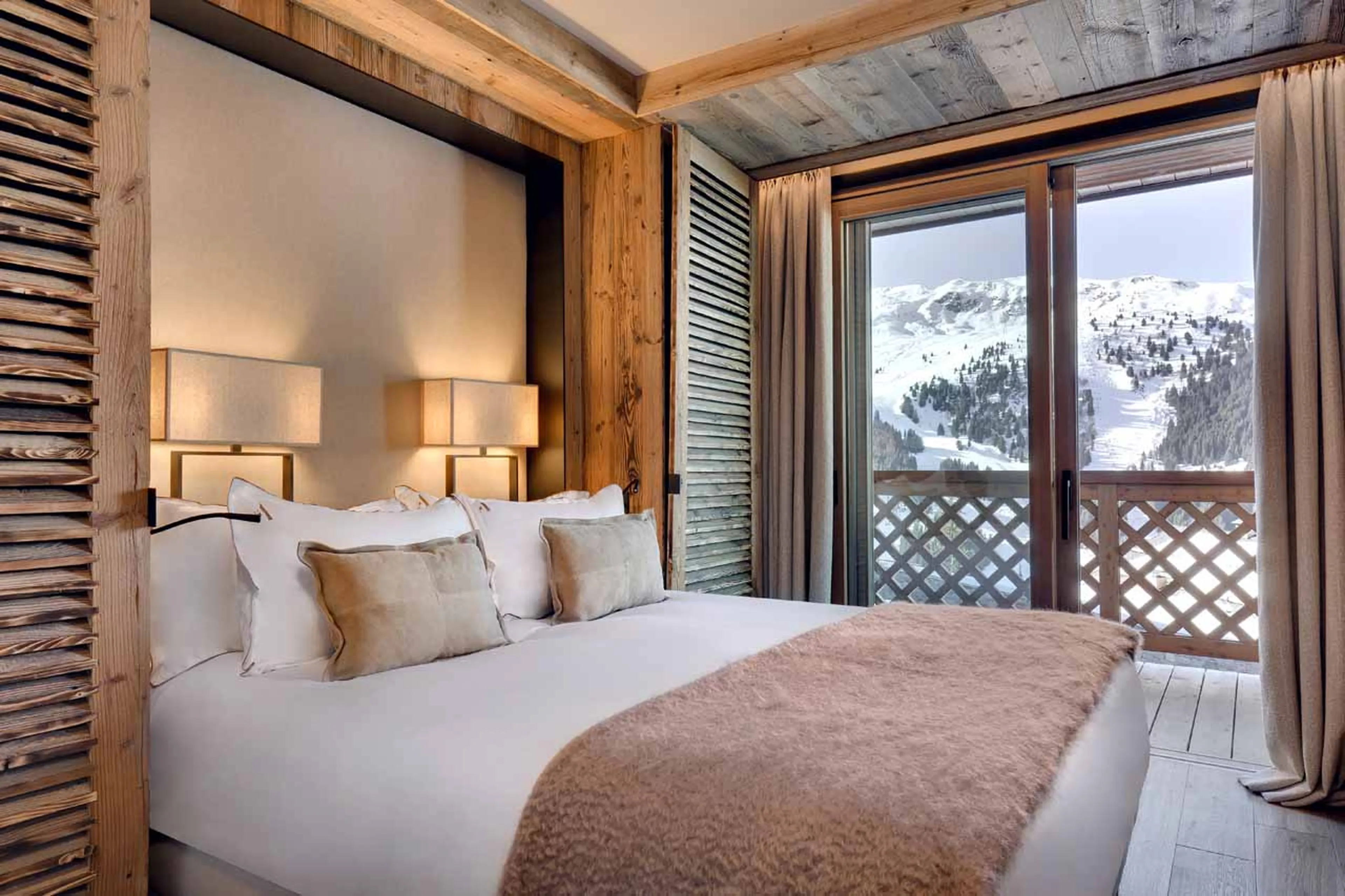 Bedroom three at Apartment Antares Mira 102