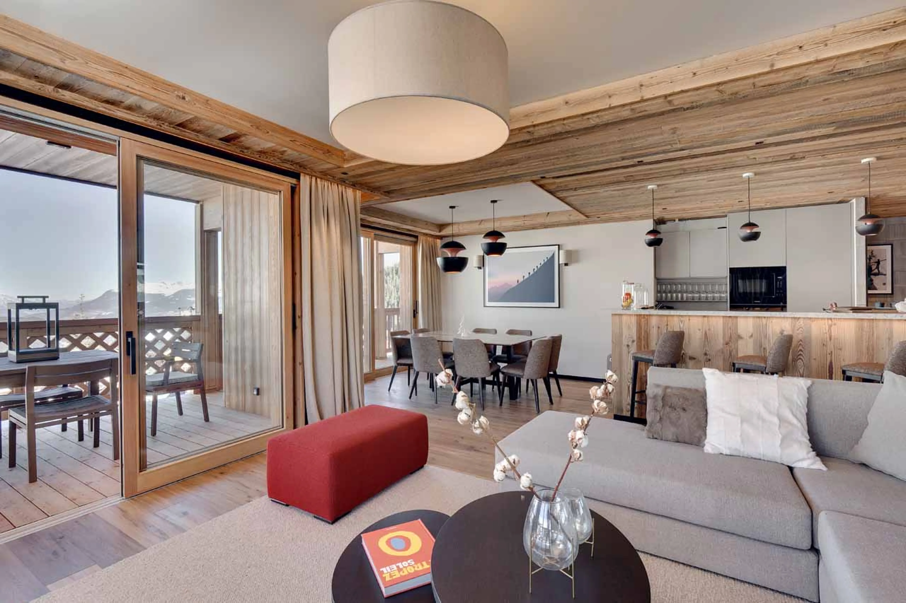 Living area at Apartment Antares Mira 102