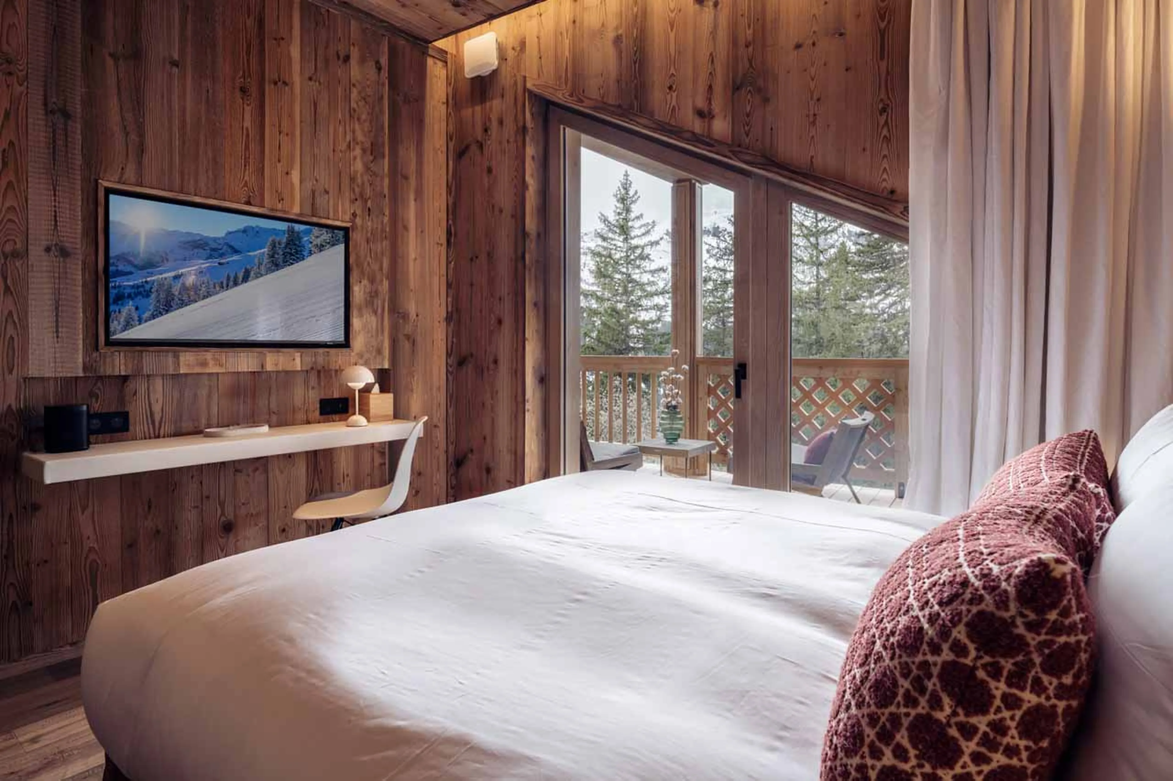 Bedroom 1 at Apartment Antares Orion 301 in Meribel