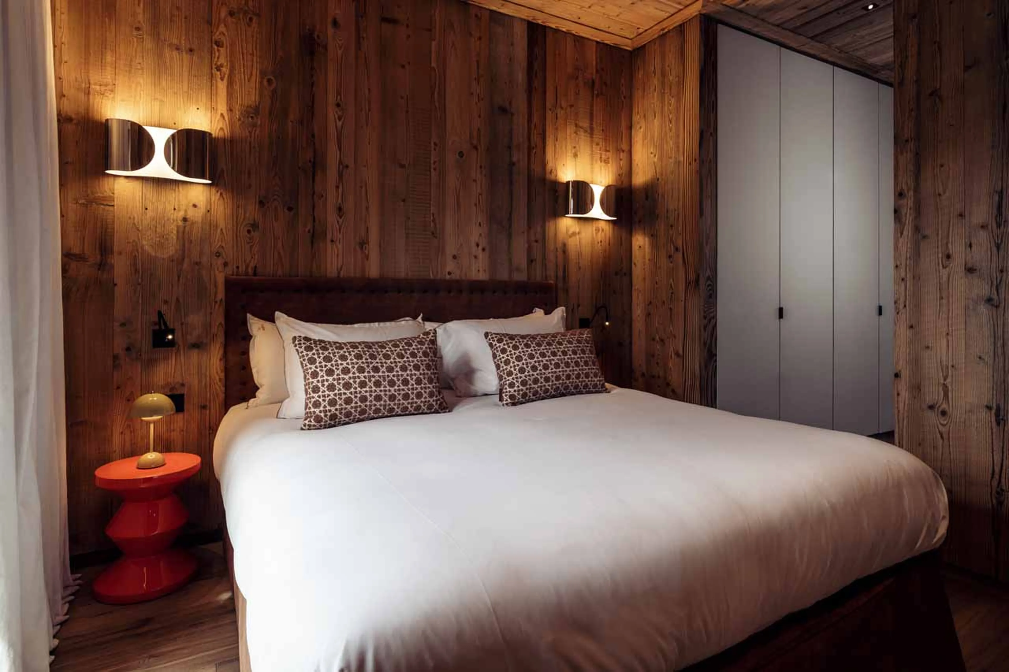 Bedroom 2 at Apartment Antares Orion 301 in Meribel