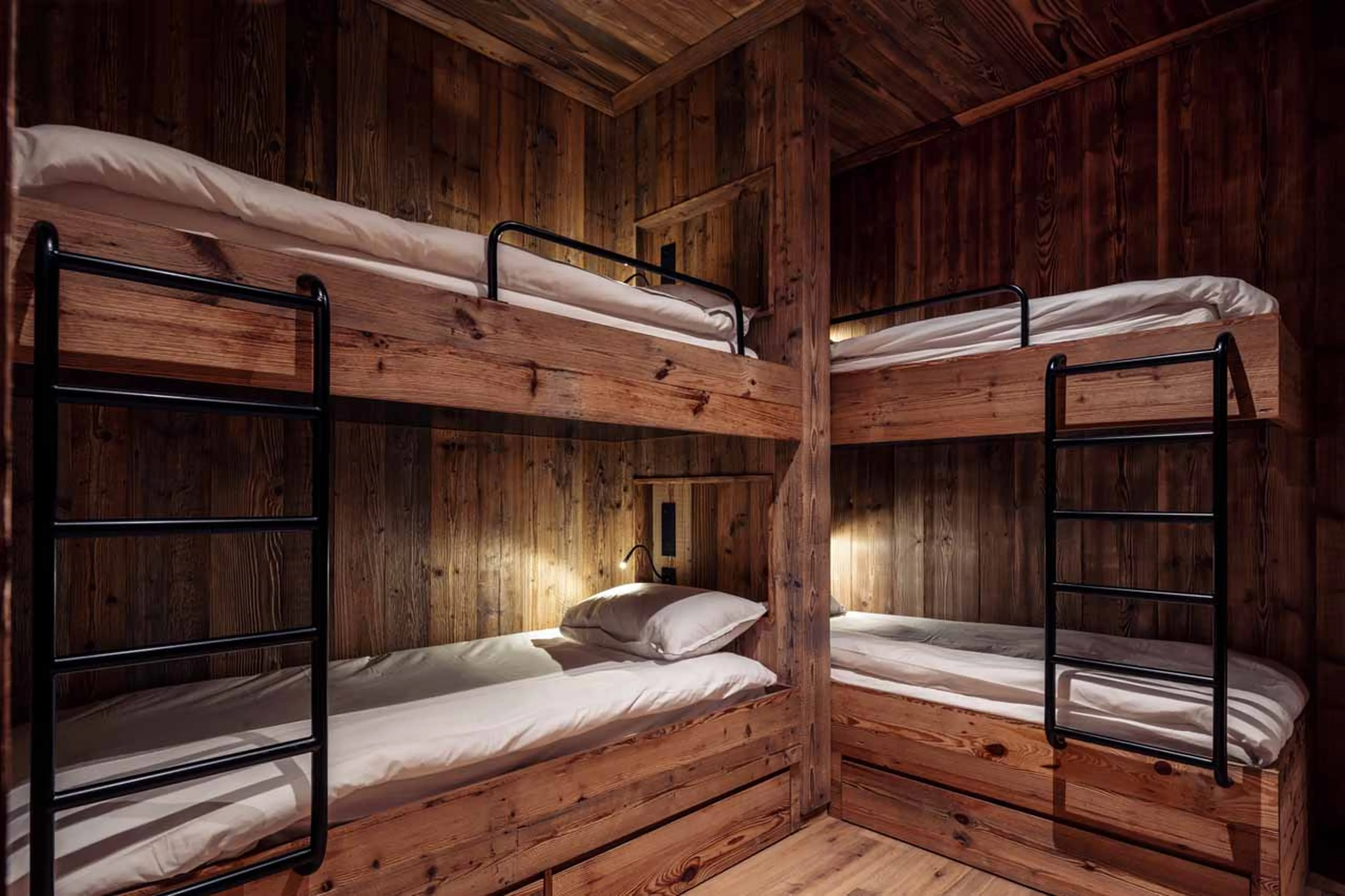 Bedroom 4 at Apartment Antares Orion 301 in Meribel