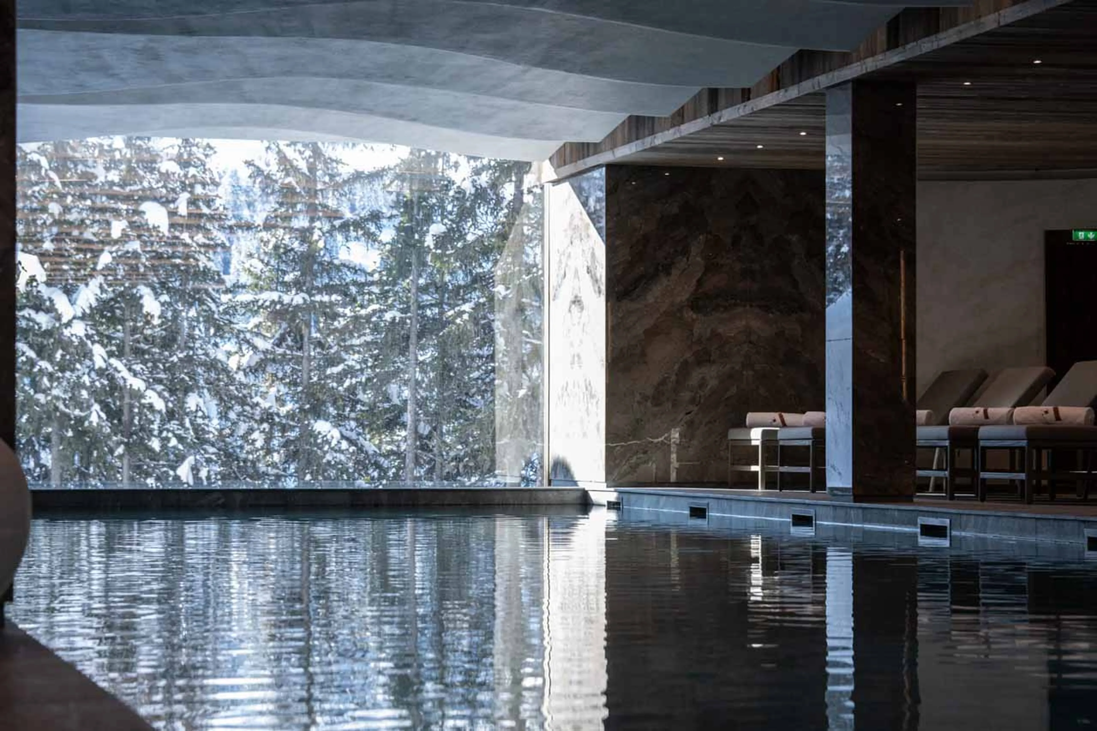 Shared spa pool at Apartment Antares Orion 301 in Meribel