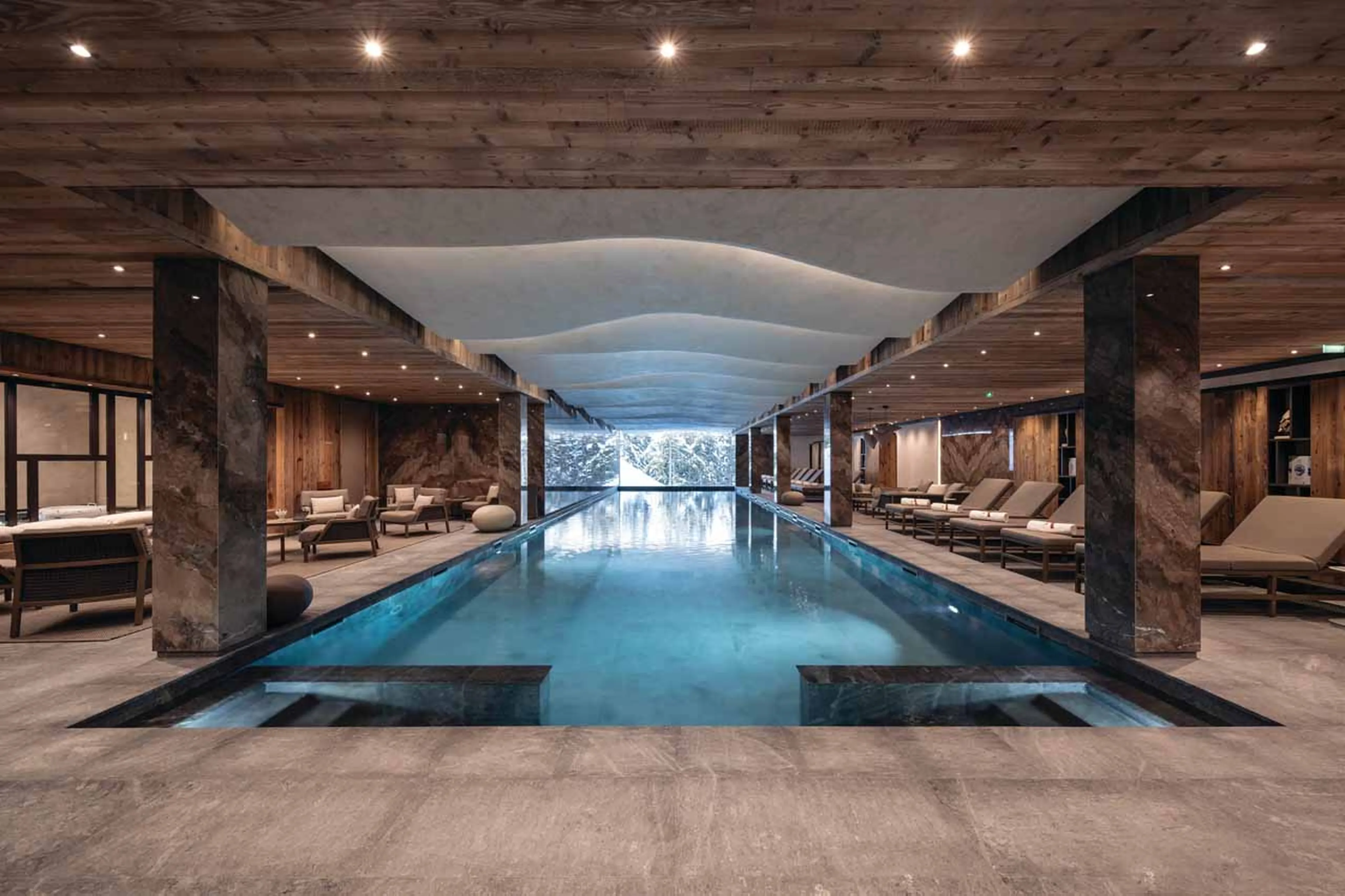 Shared spa at Apartment Antares Orion 301 in Meribel