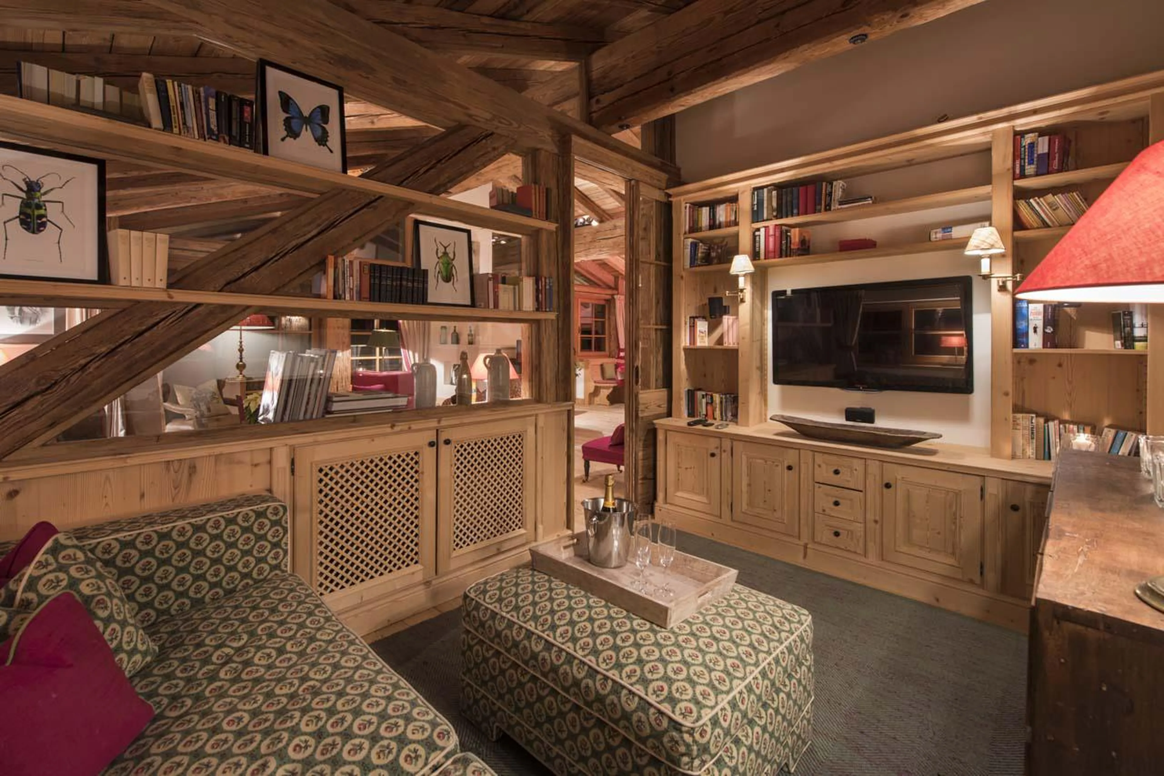 Cosy TV snug at Apartment Antoinette in St Anton