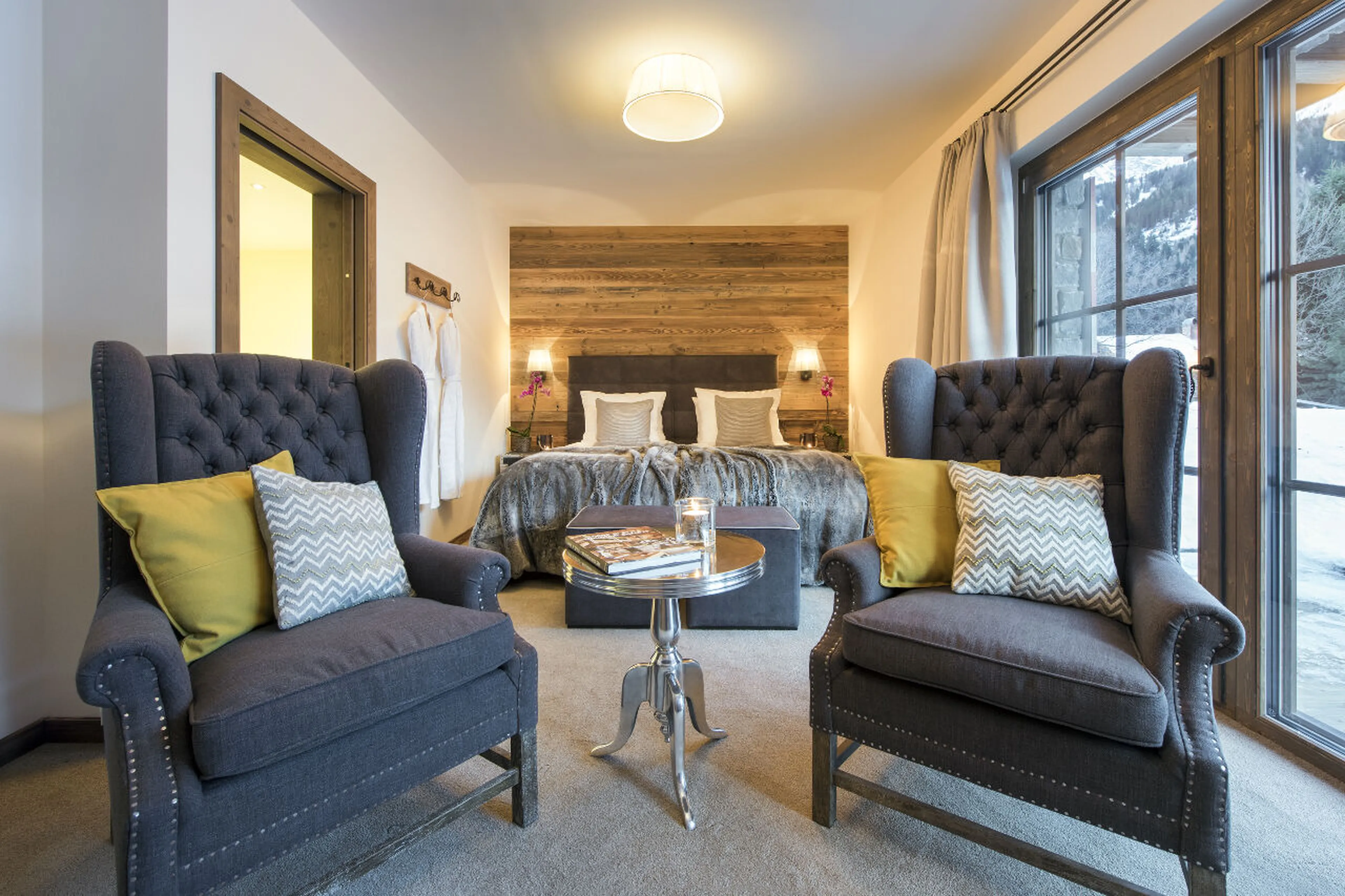 Bedroom one at Apartment Ariana in St Anton