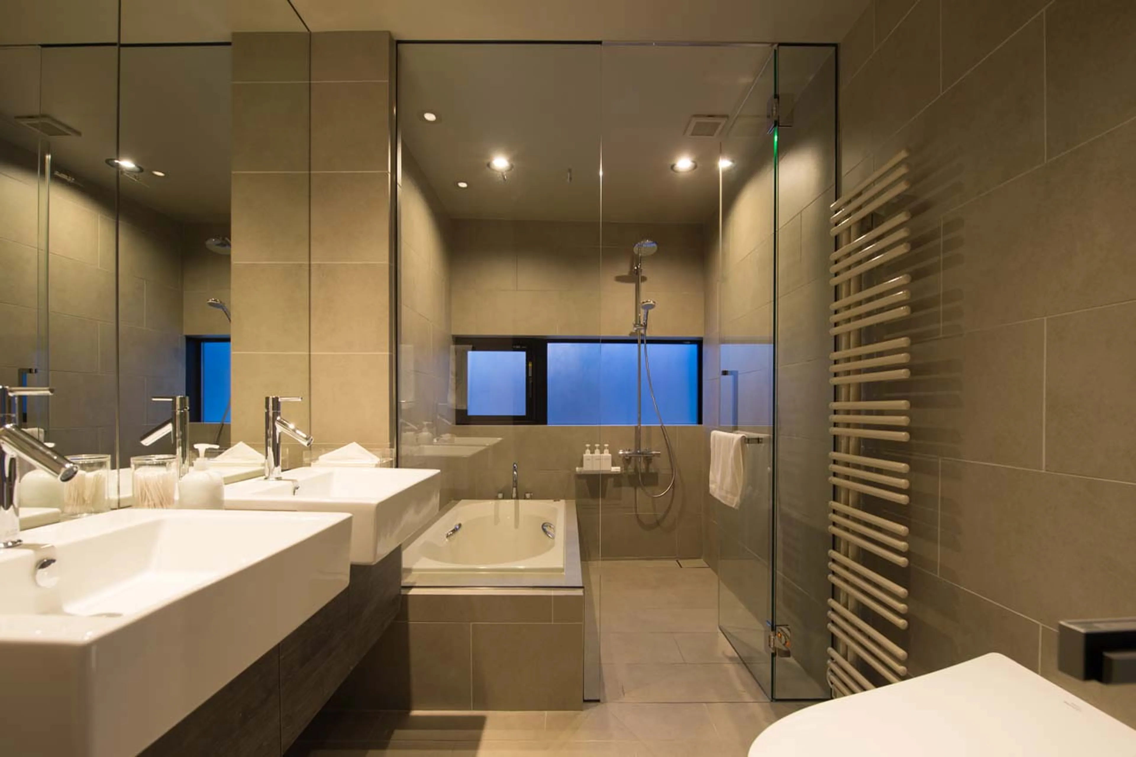 Bathroom one at Apartment Aspect 3 Premium in Niseko