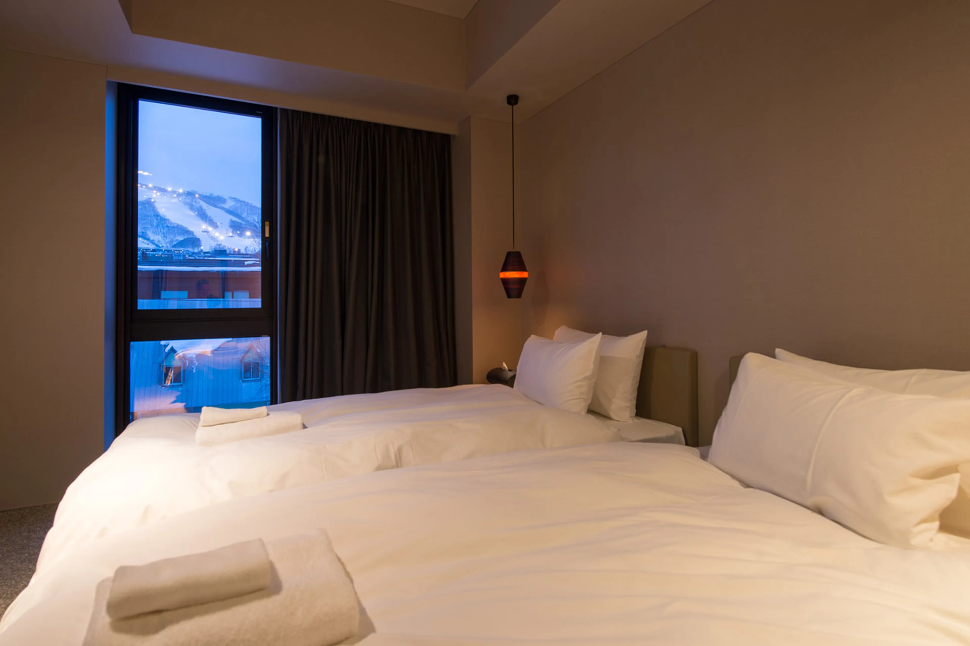 Bedroom three at Apartment Aspect 3 Premium in Niseko