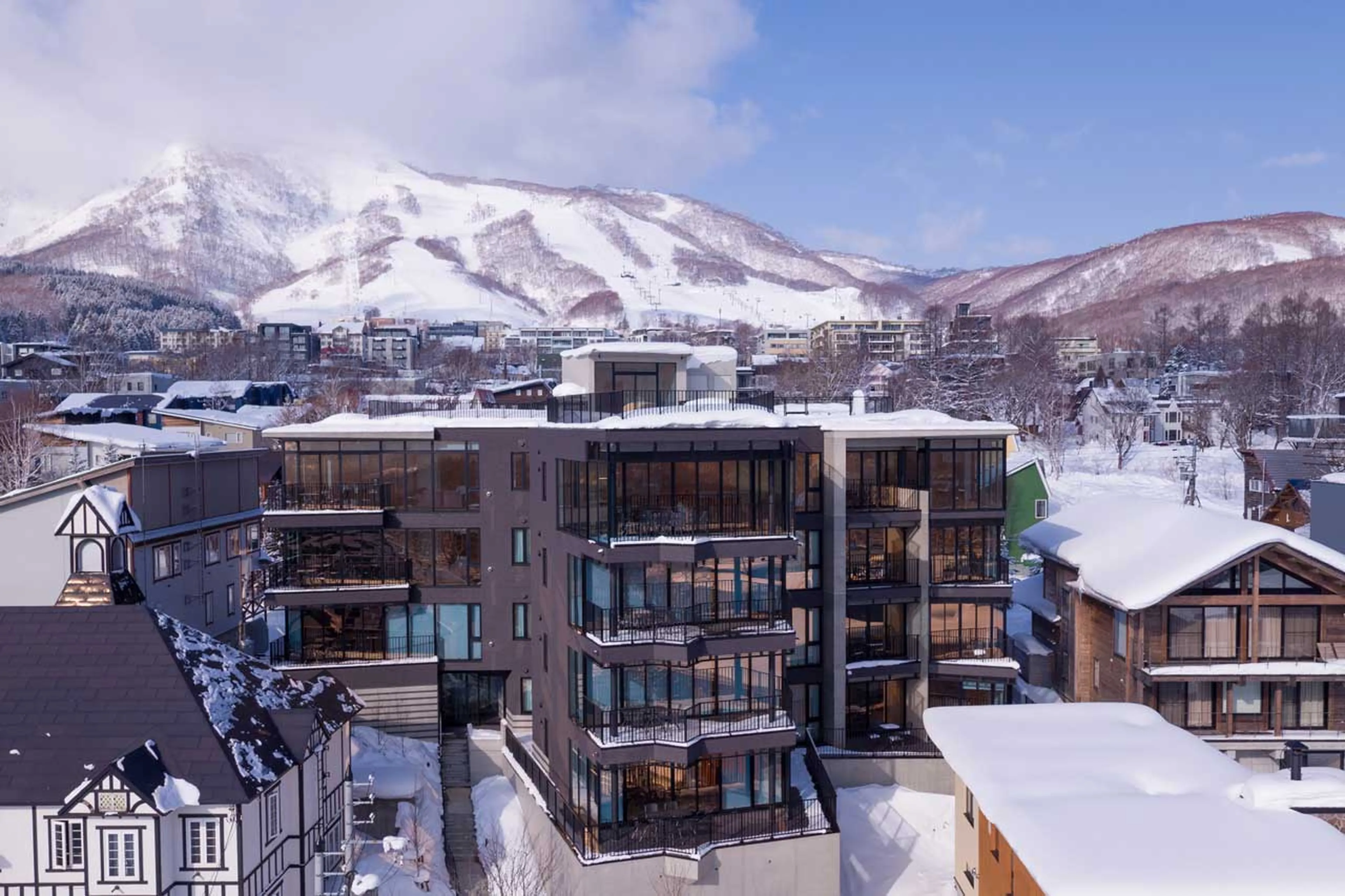 Exterior of Apartment Aspect 3 Premium in Niseko
