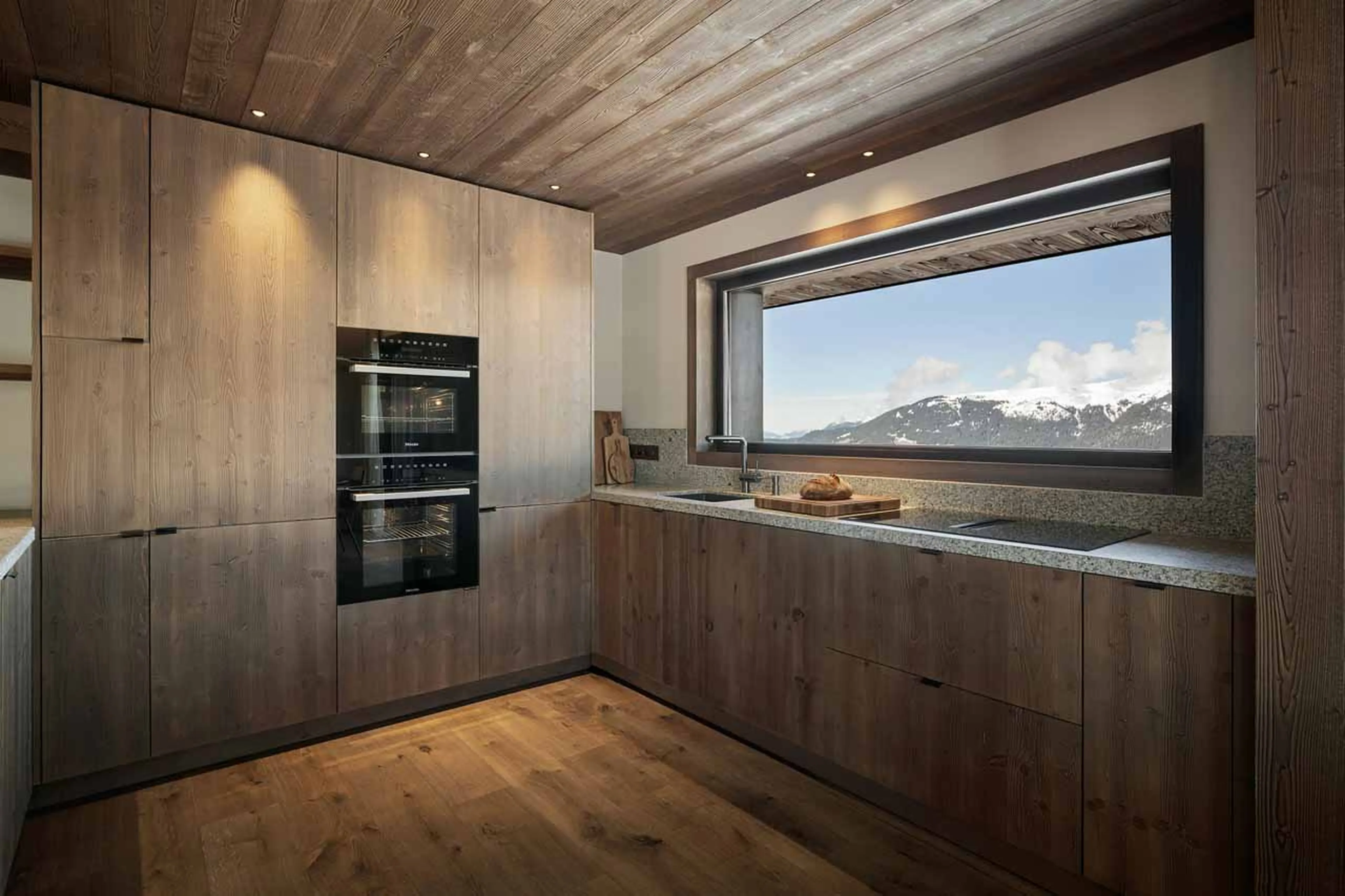 Kitchen in Atmosphere Apartment 902, Courchevel 1850