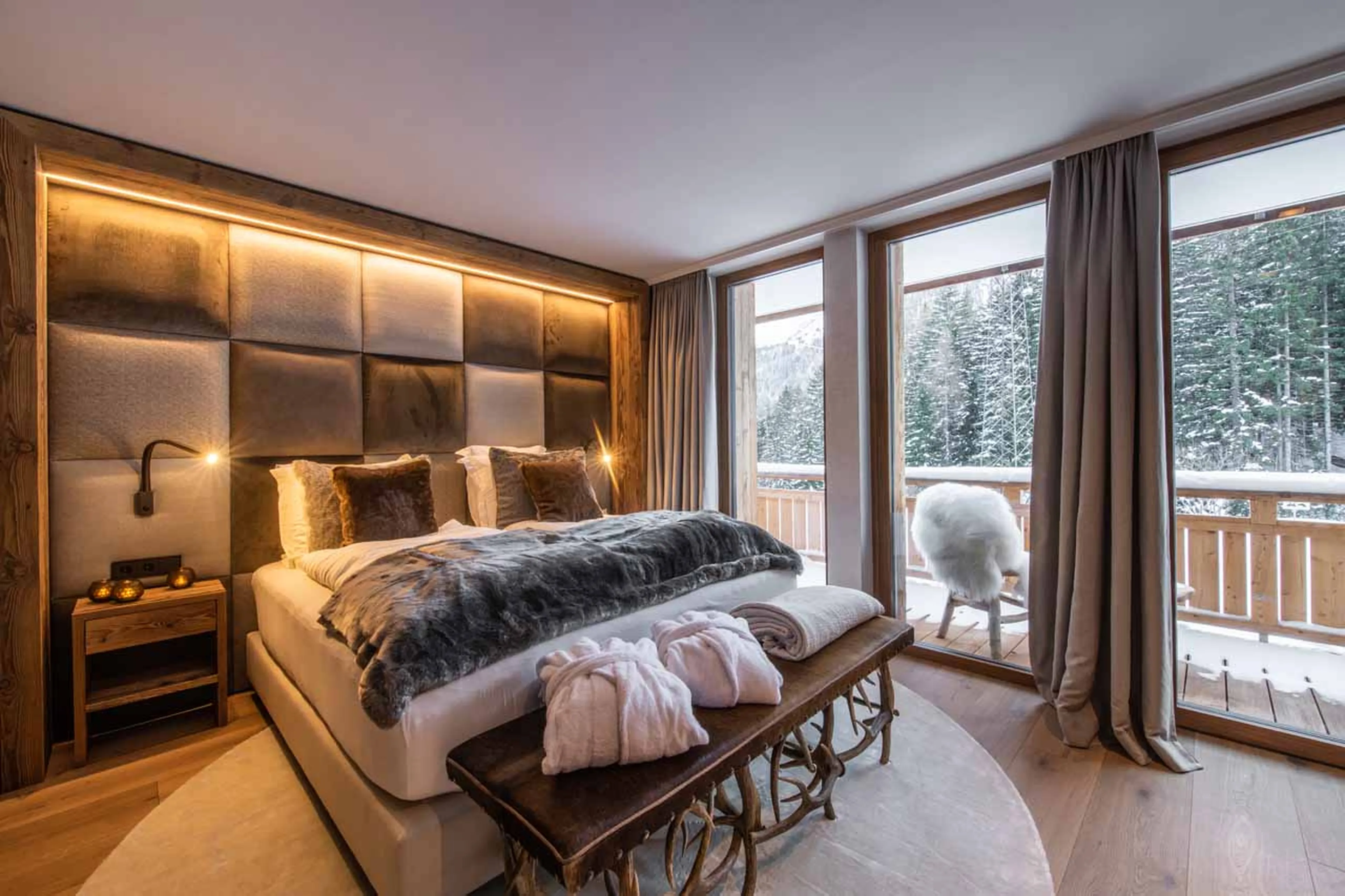 Bedroom one at Apartment Big Tom in St Anton