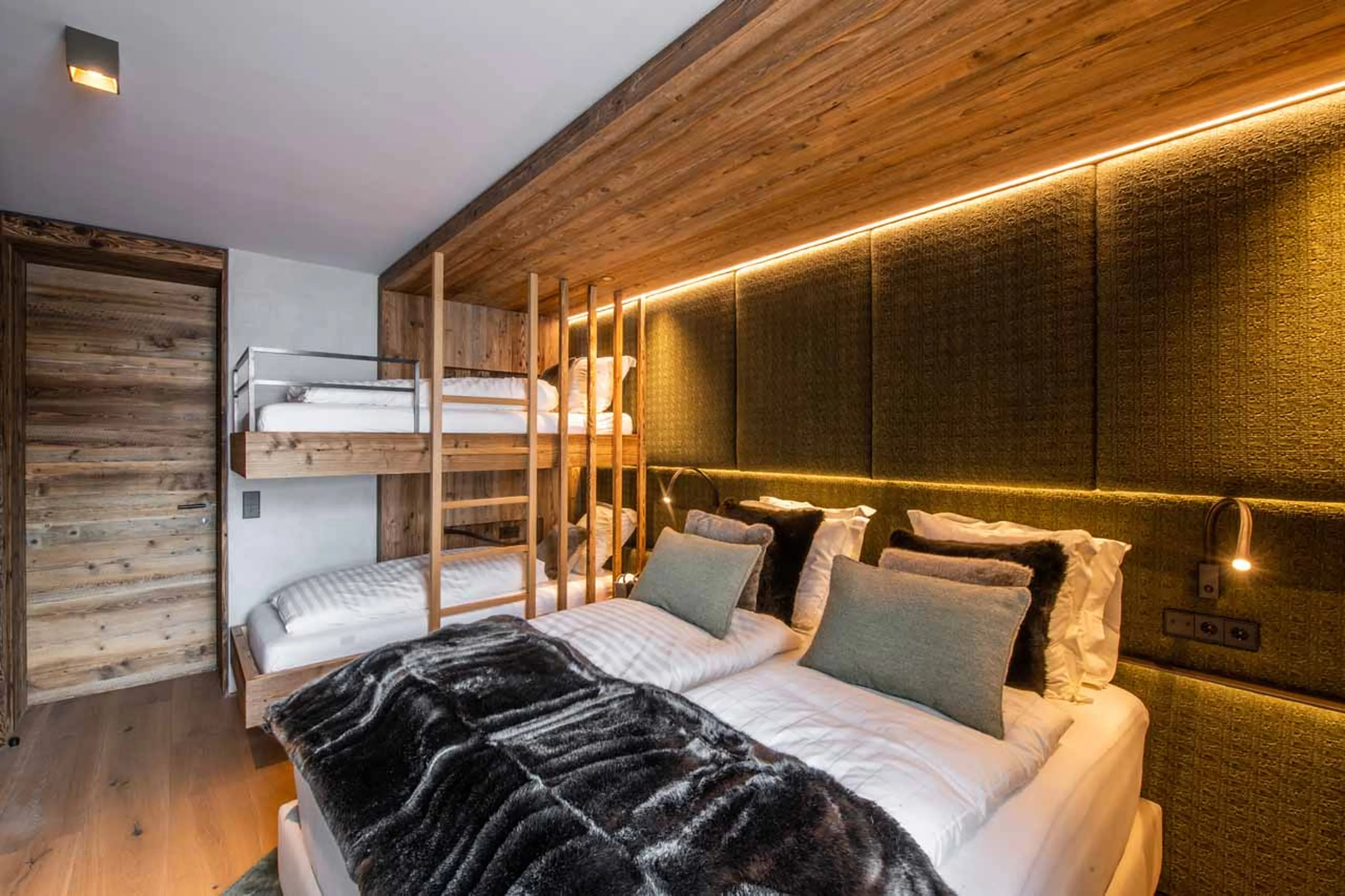 Bedroom three at Apartment Big Tom in St Anton