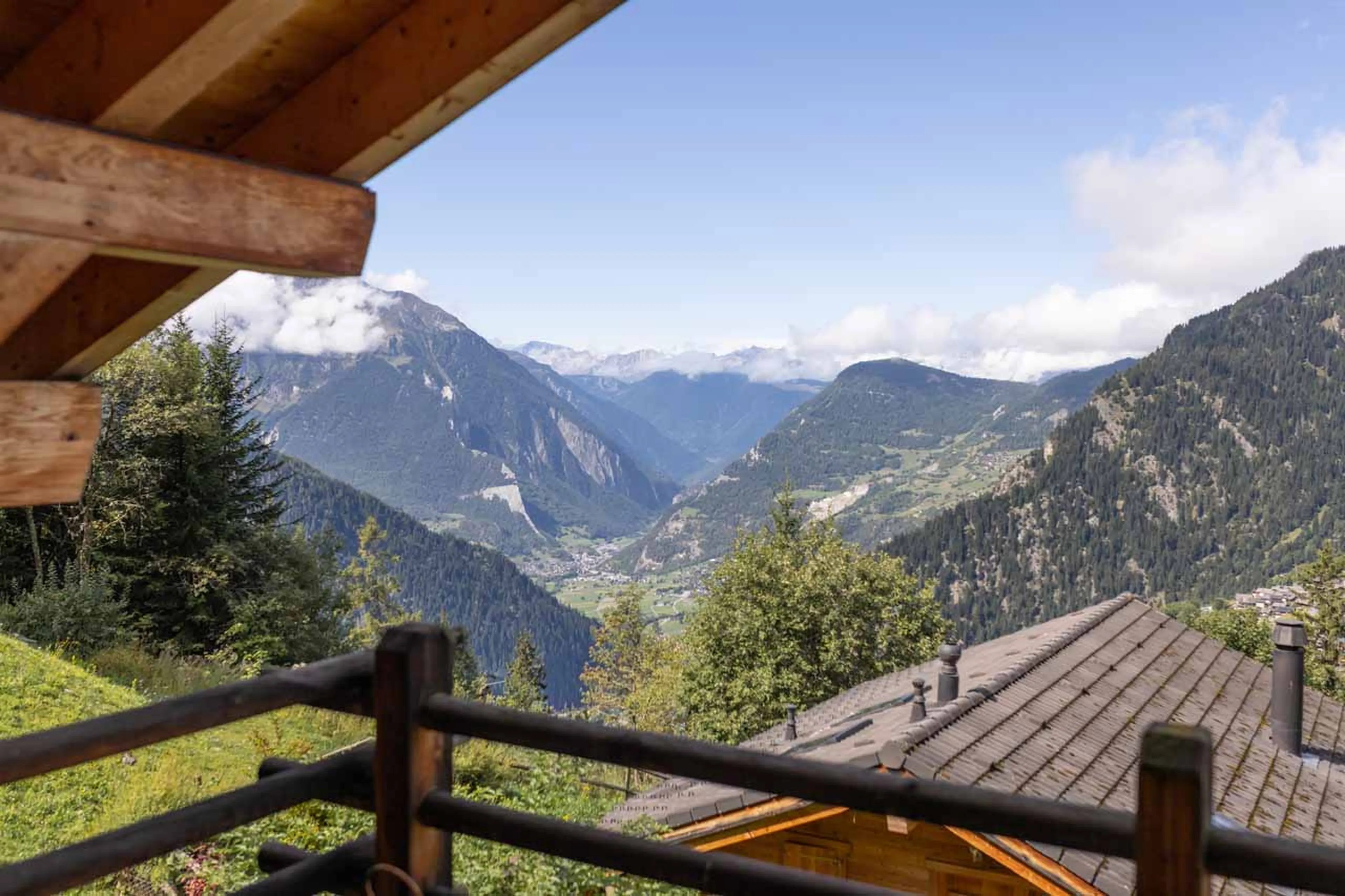 Mountain views at Apartment Bisous Bisous in Val d'Isere