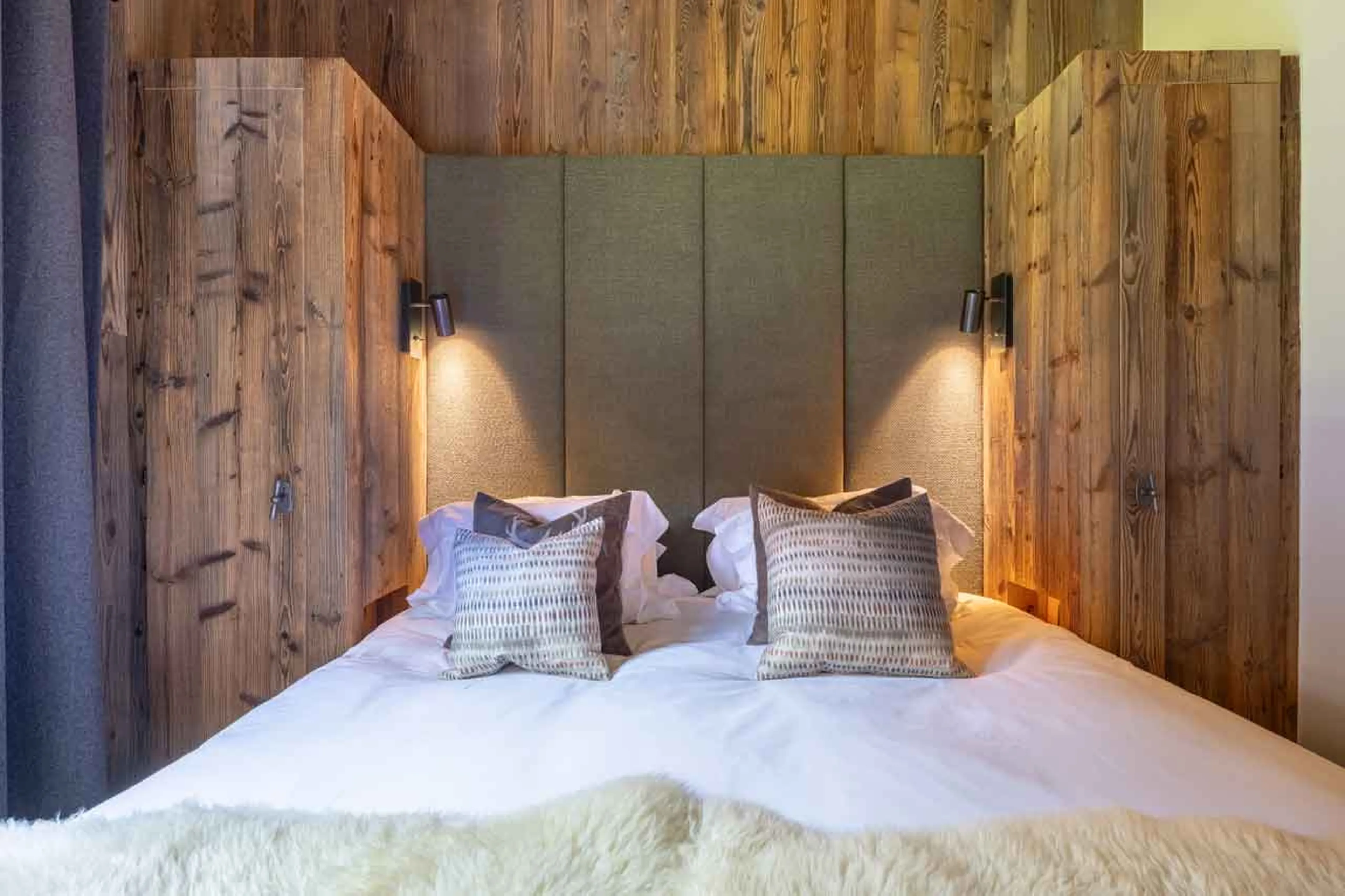 Bedroom 1 at Apartment Bisous Bisous in Val d'Isere