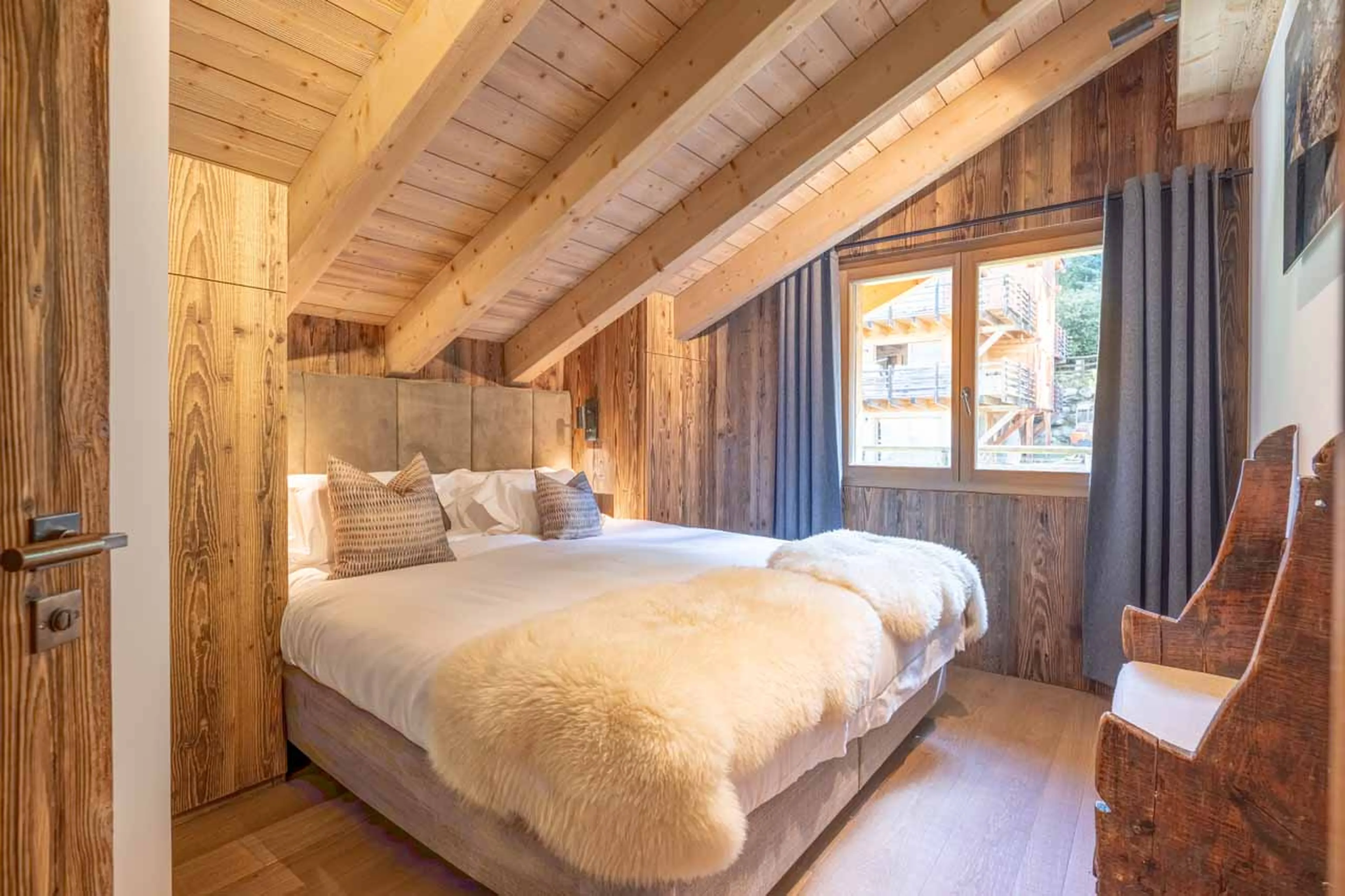 Bedroom 2 at Apartment Bisous Bisous in Val d'Isere