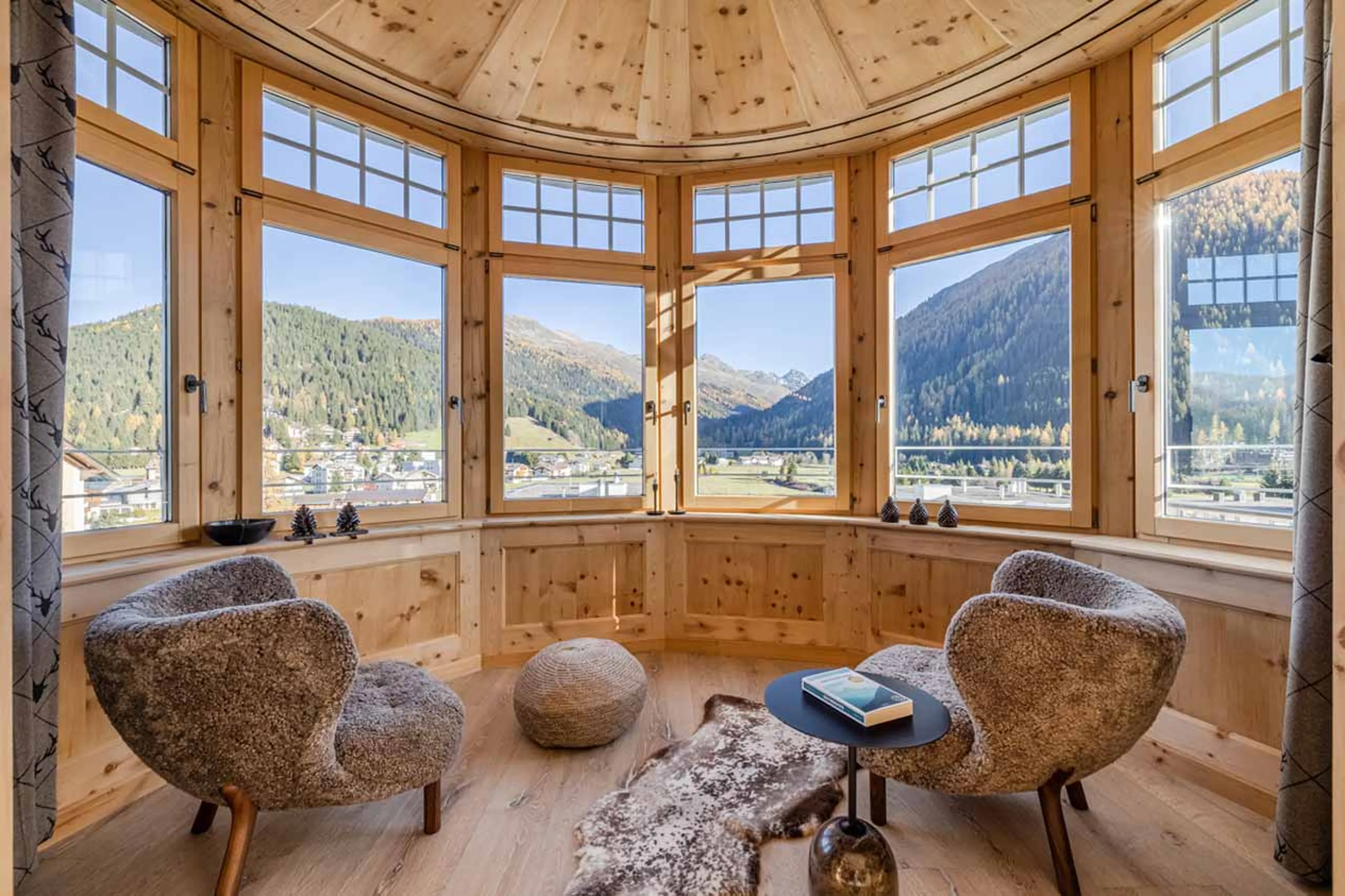 Views from living area at Apartment Mountain Dream in Davos