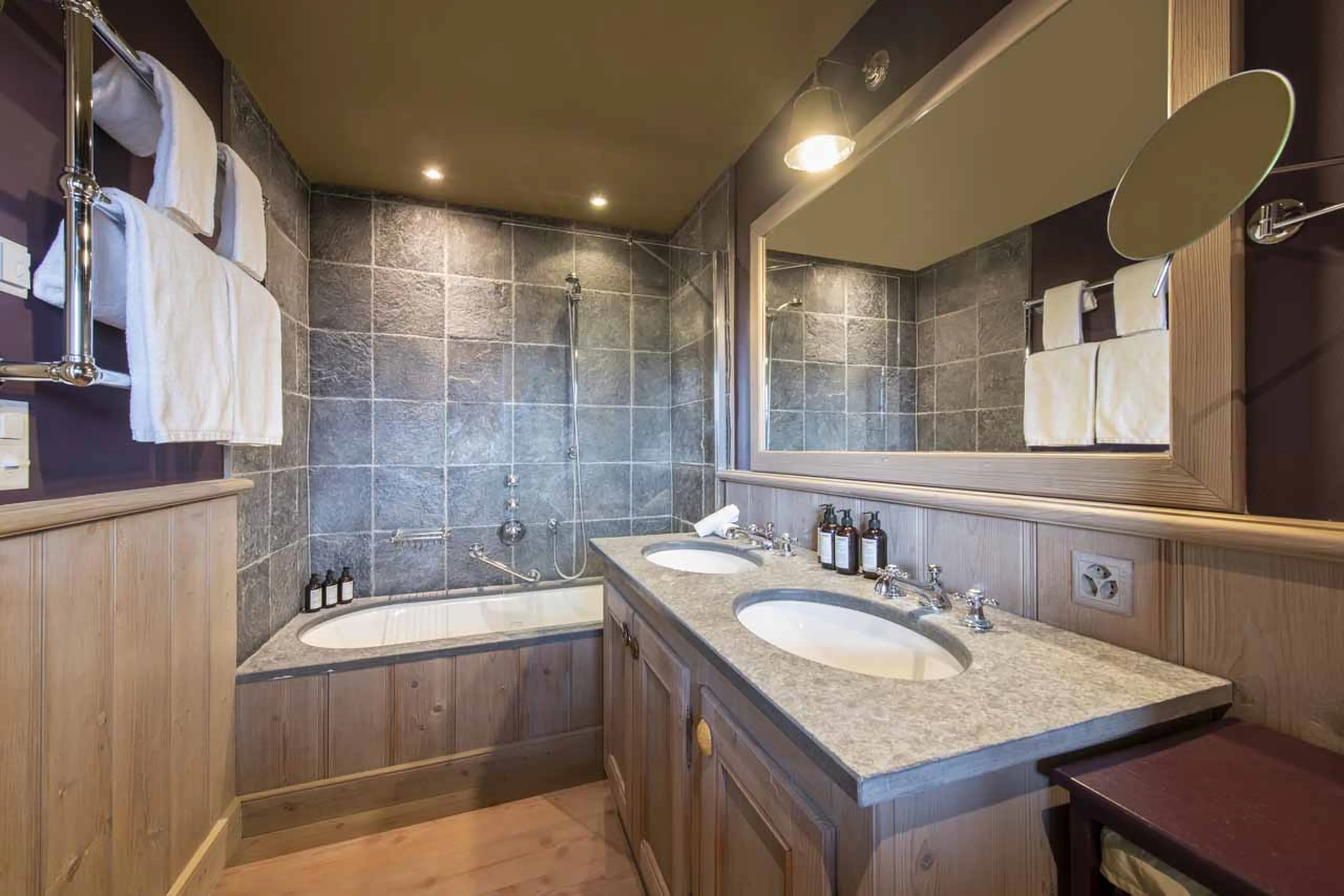 Bathroom four at Apartment Breithorn in Verbier